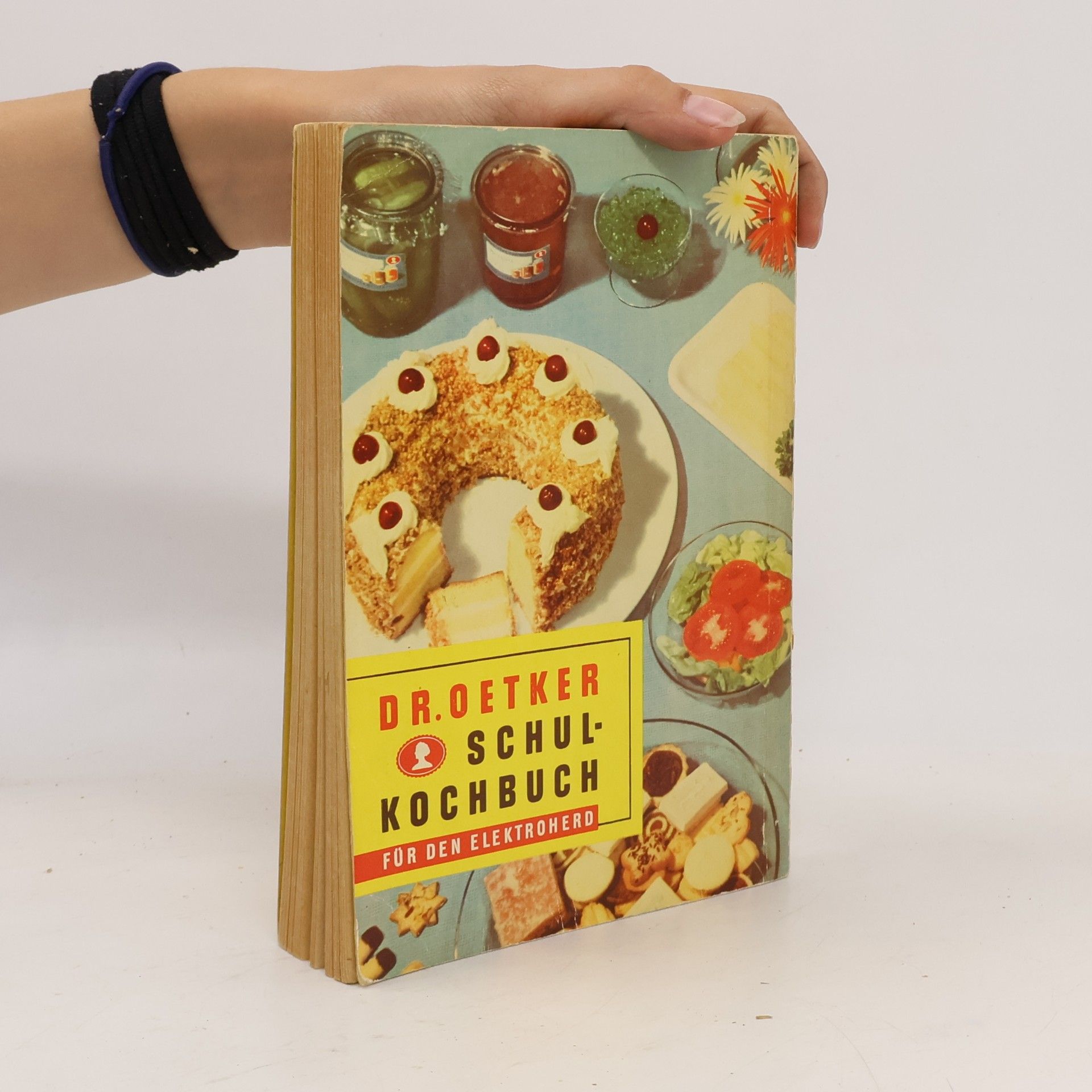 Autorenkollektiv Dr. Oetker Schulkochbuch für den Elektroherd