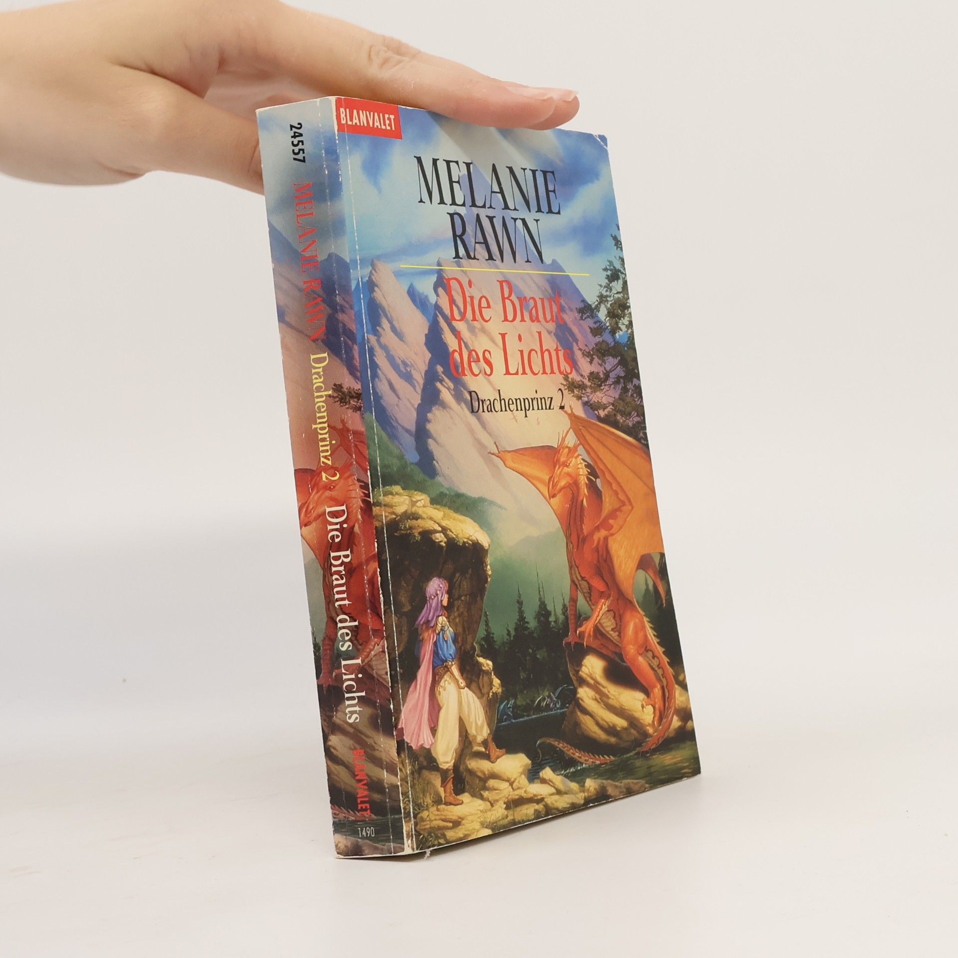 Melanie Rawn Drachenprinz. Tl.2. Die Braut des Lichts