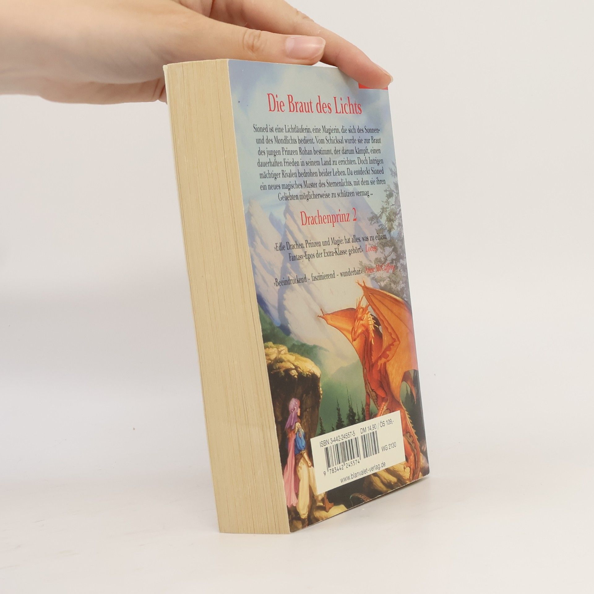 Melanie Rawn Drachenprinz. Tl.2. Die Braut des Lichts