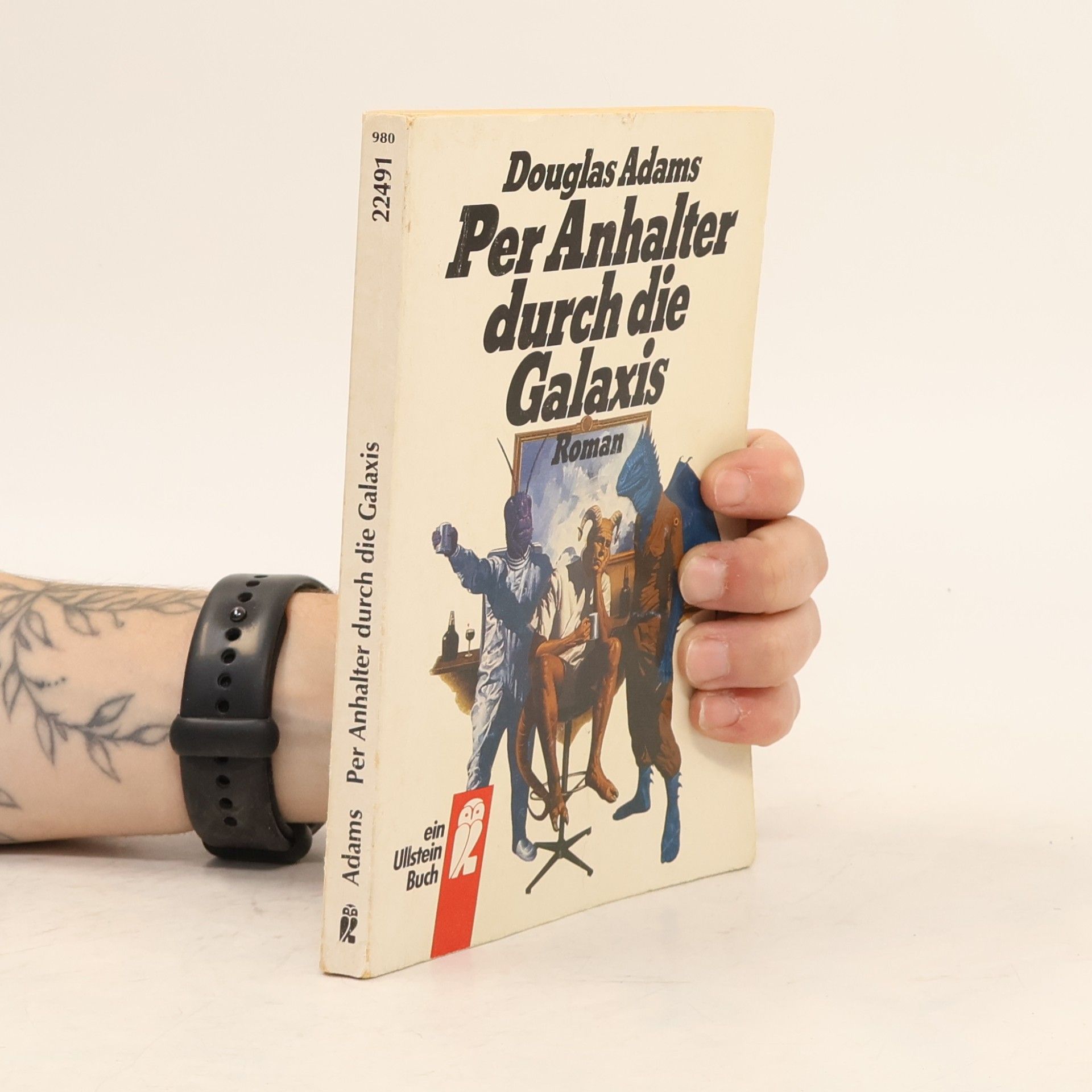Douglas Adams Per Anhalter durch die Galaxis