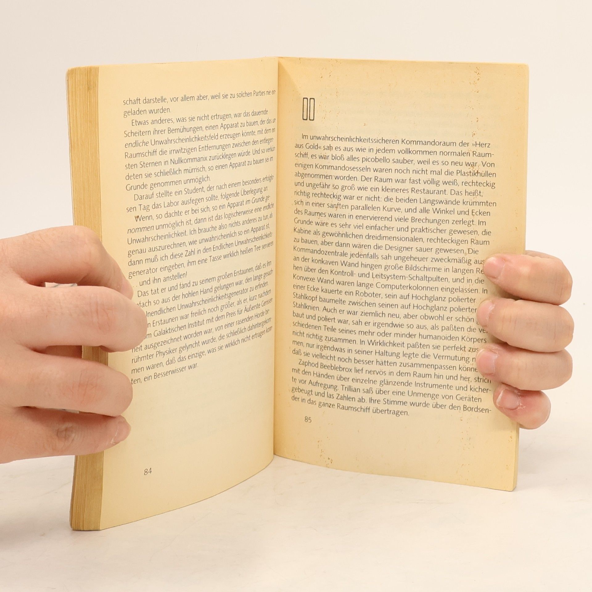 Douglas Adams Per Anhalter durch die Galaxis