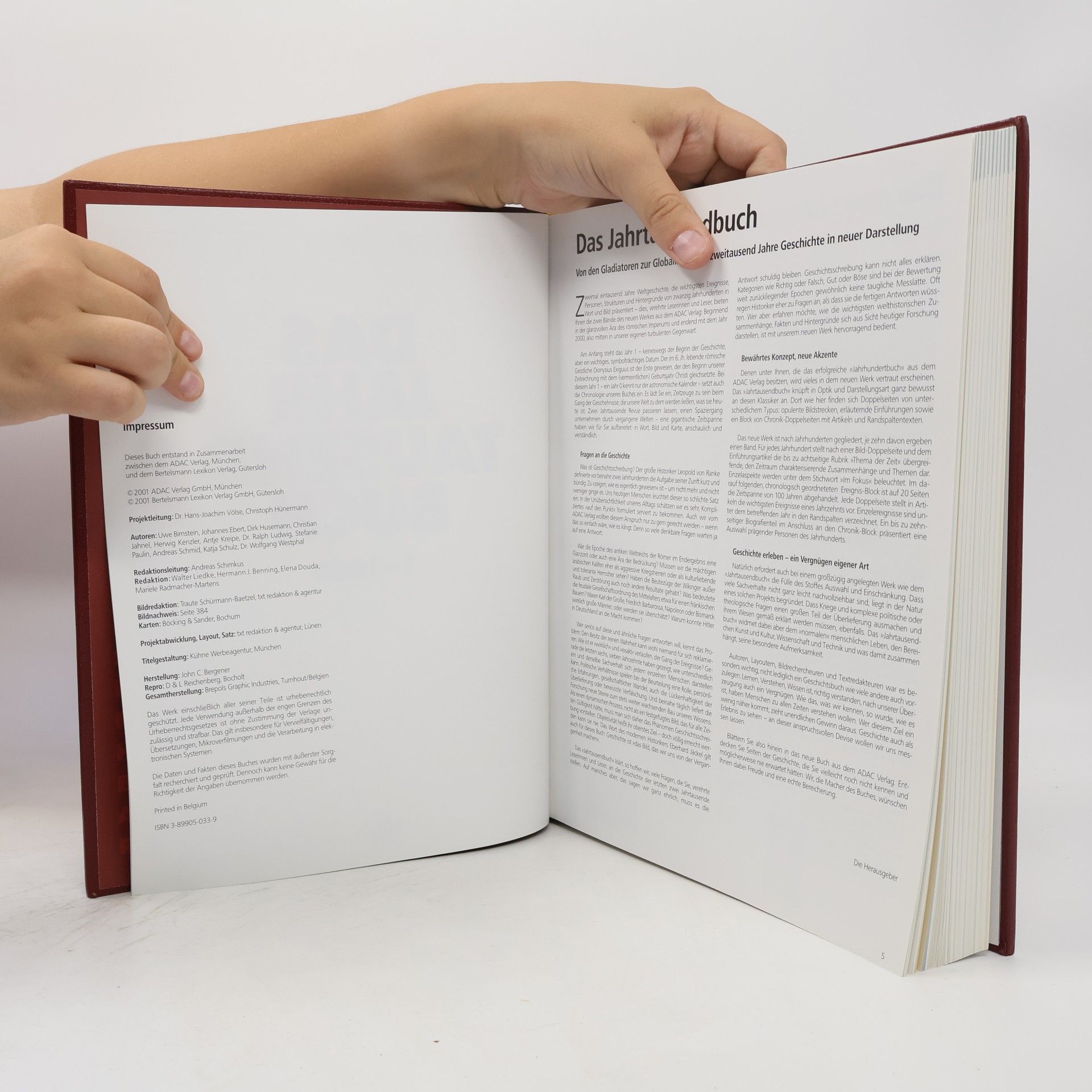 Andreas Schimkus Das Jahrtausendbuch 1-1000