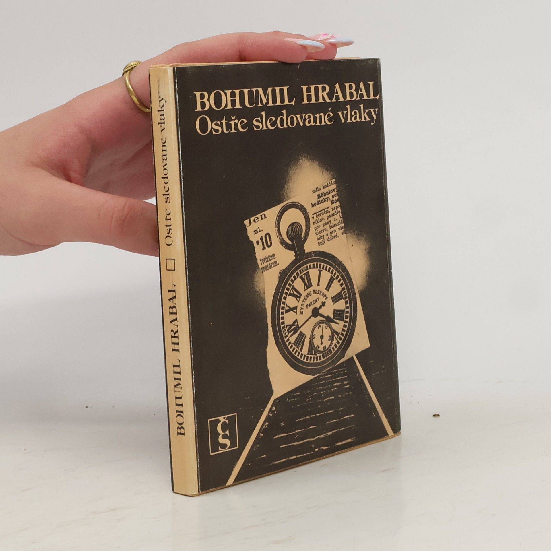 Bohumil Hrabal Ostře sledované vlaky