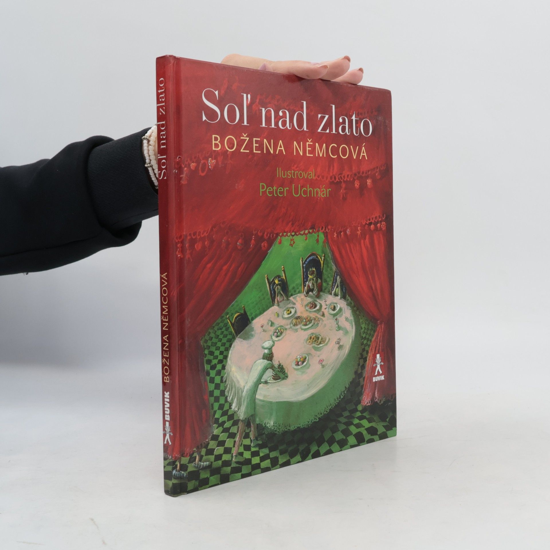 Božena Němcová Soľ nad zlato