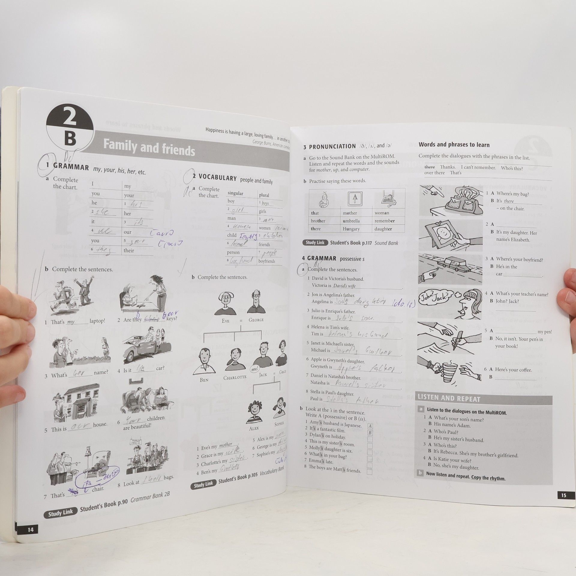Jane Hudson New English file. Beginner. Workbook with key