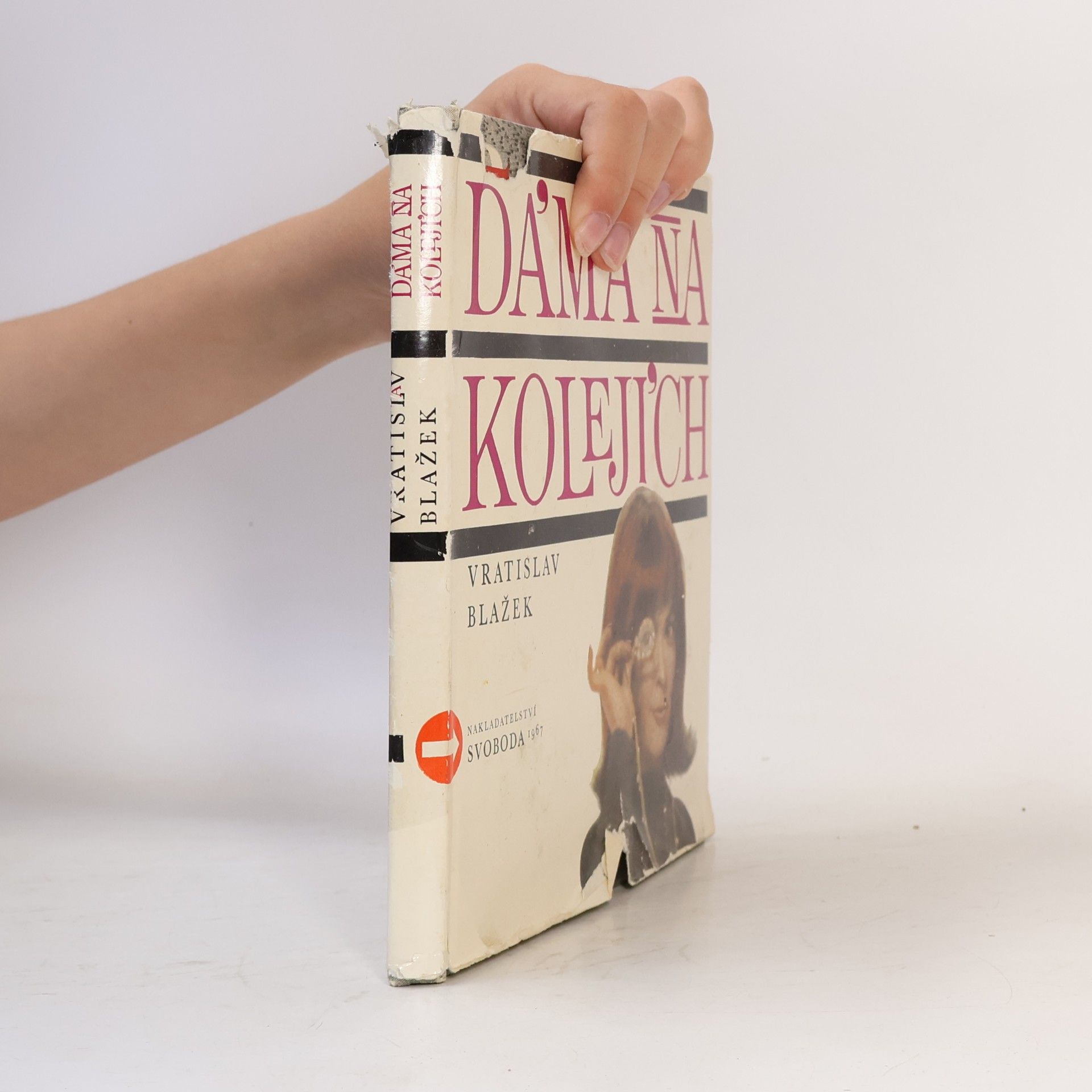 Vratislav Blažek Dáma na kolejích
