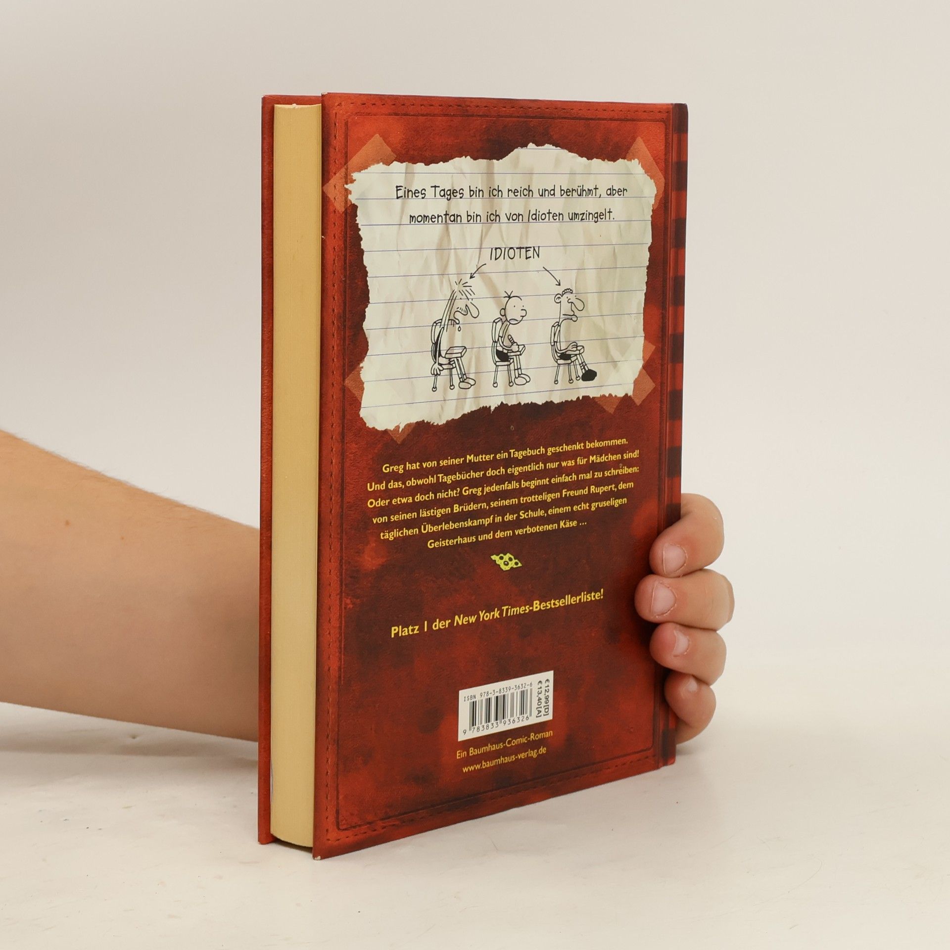 Jeff Kinney Gregs Tagebuch. Von Idioten umzingelt!