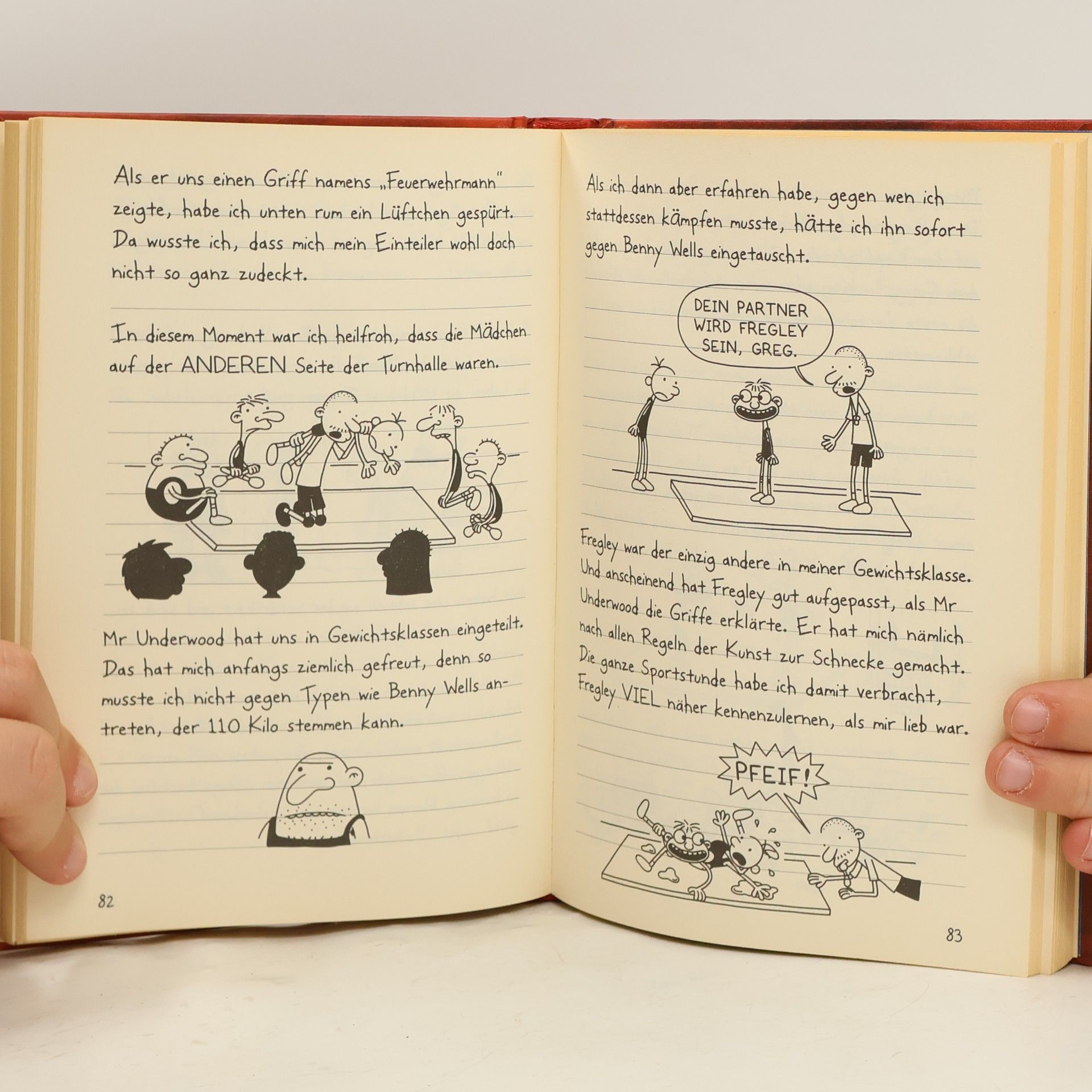 Jeff Kinney Gregs Tagebuch. Von Idioten umzingelt!