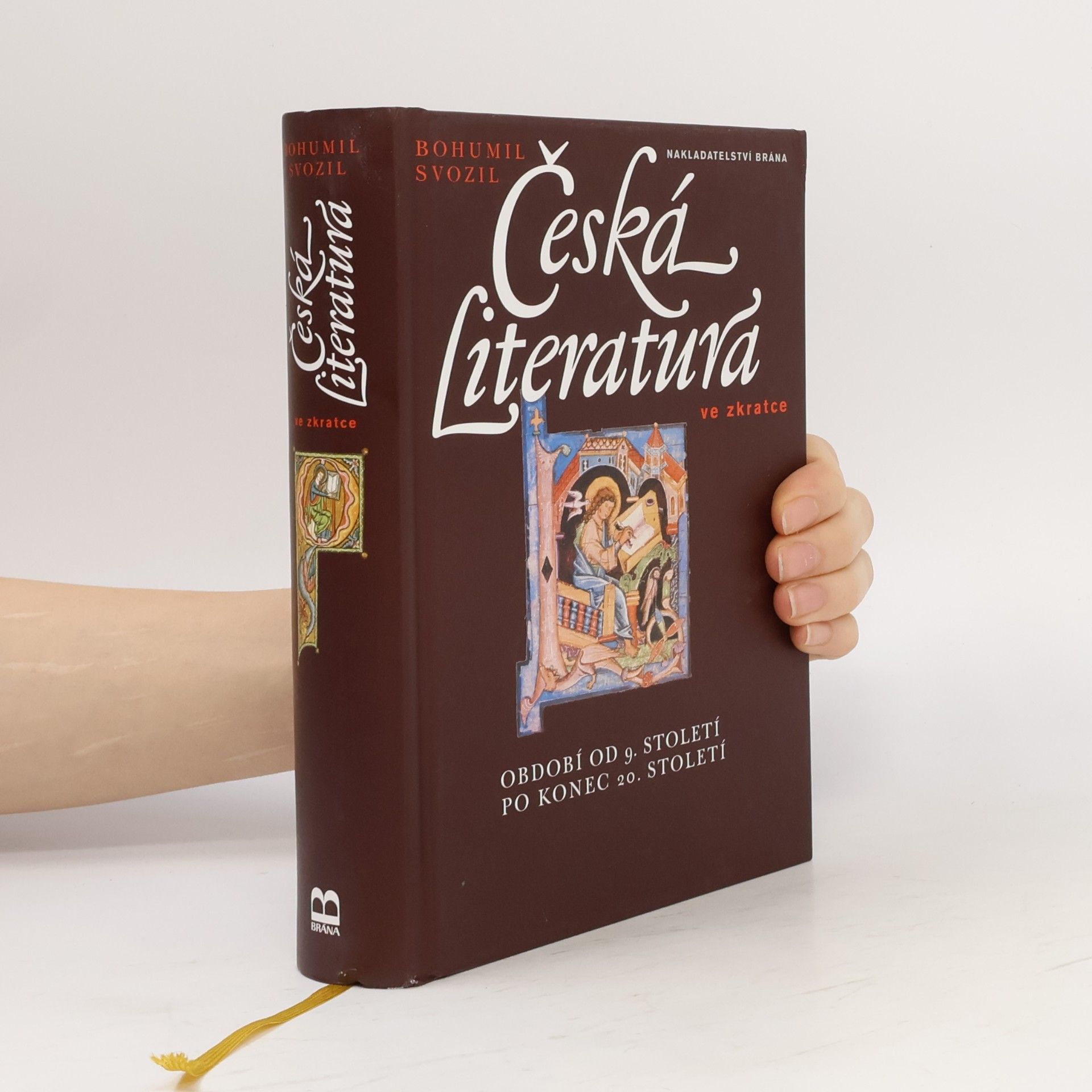 Bohumil Svozil Česká literatura ve zkratce. Období od 9. století po konec 20. století