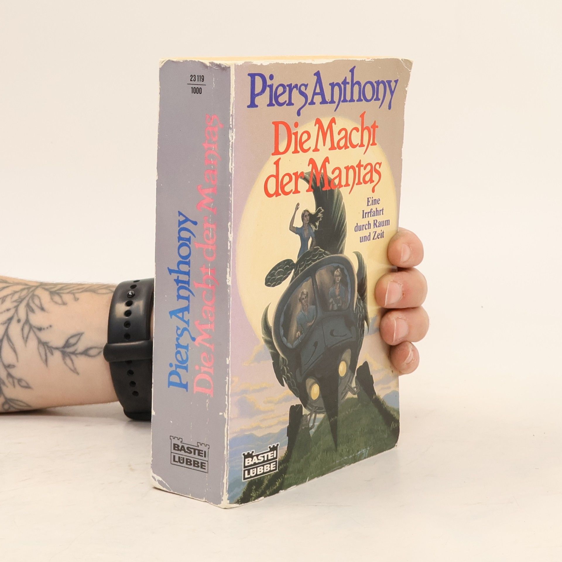 Piers Anthony Die Macht der Mantas