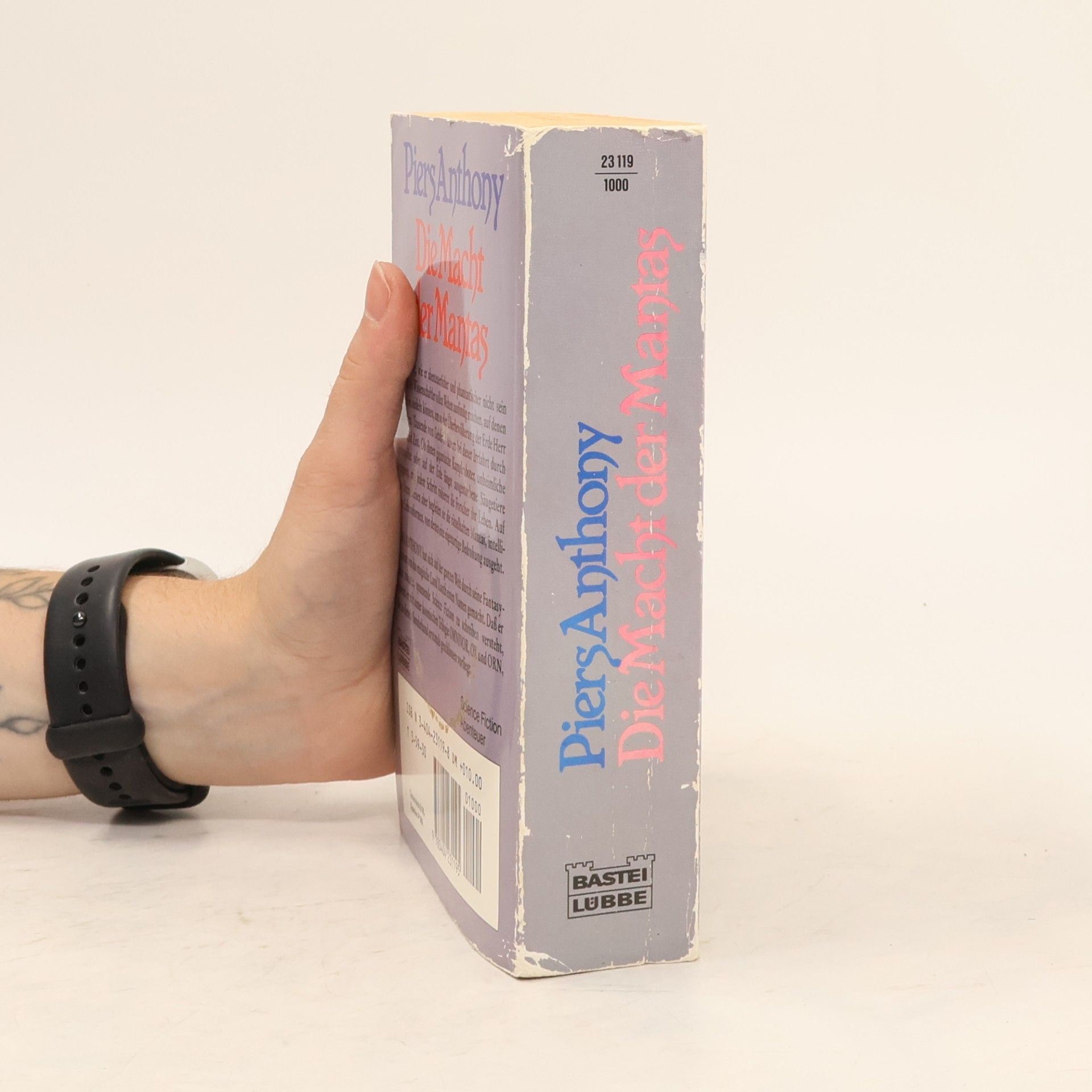 Piers Anthony Die Macht der Mantas