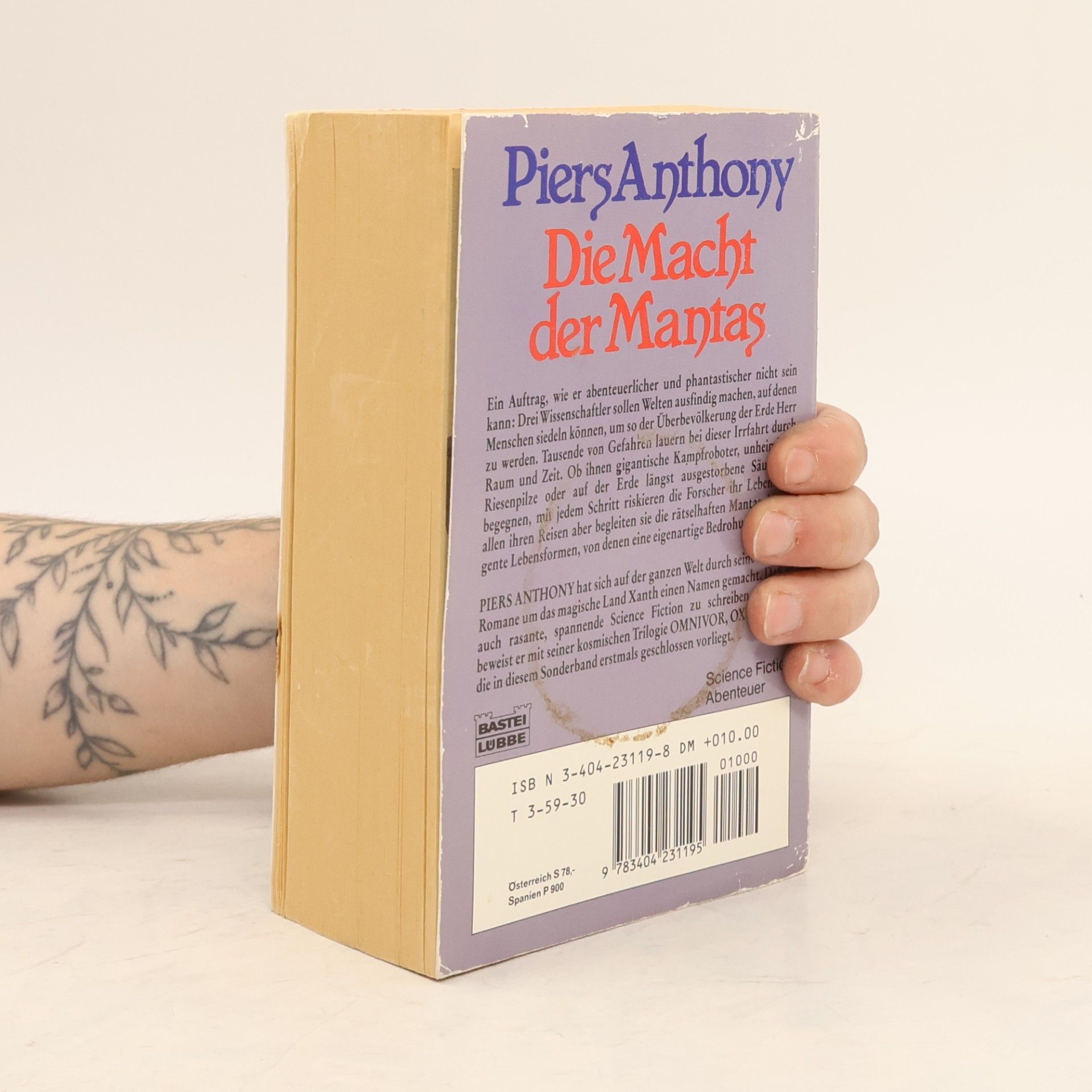 Piers Anthony Die Macht der Mantas