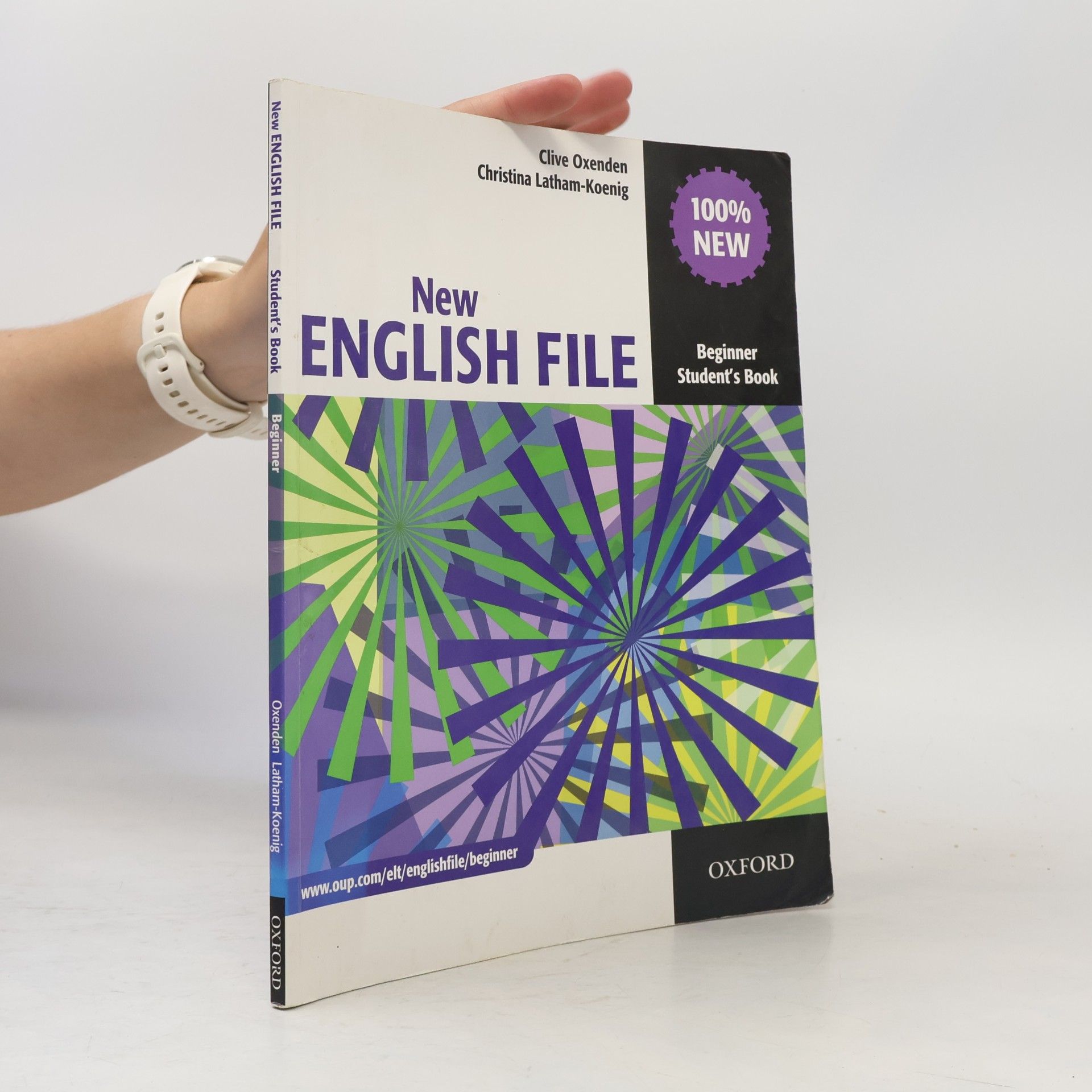 Clive Oxenden New English file. Beginner Student's book