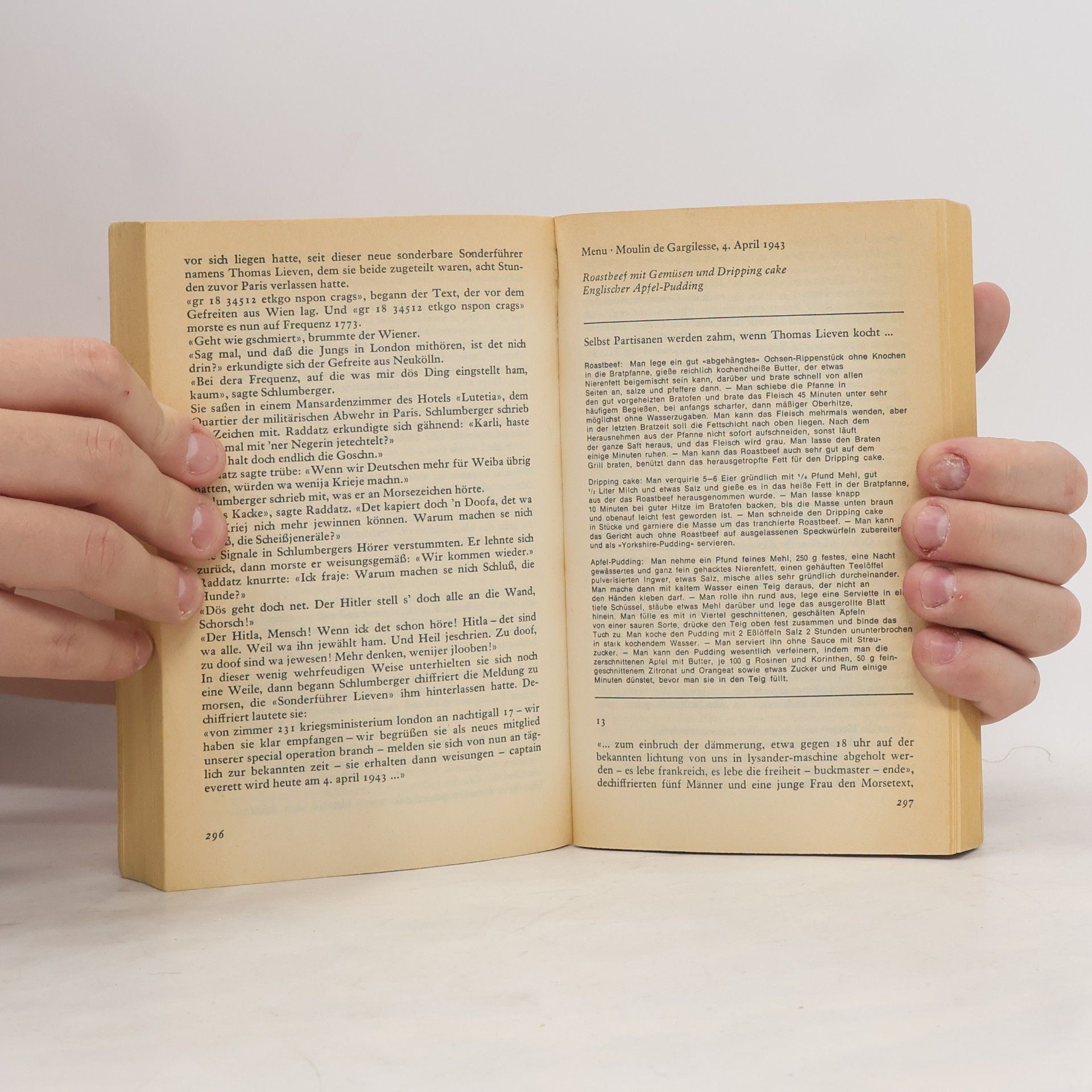Johannes Mario Simmel Es muß nicht immer Kaviar sein