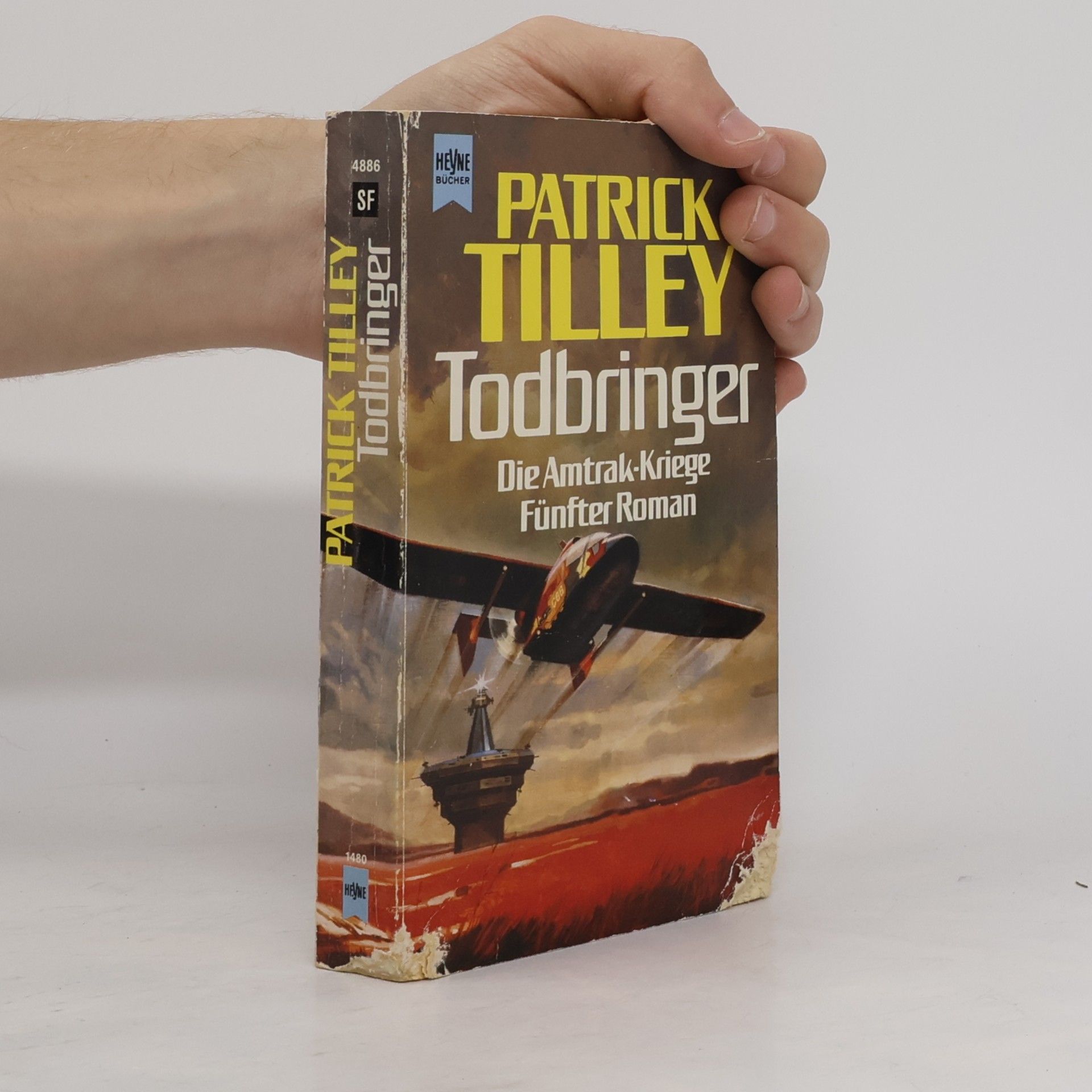 Patrick Tilley Die Amtrak-Kriege