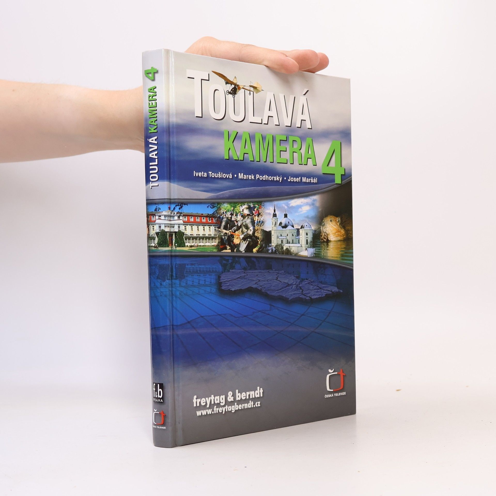 Iveta Toušlová Toulavá kamera 4