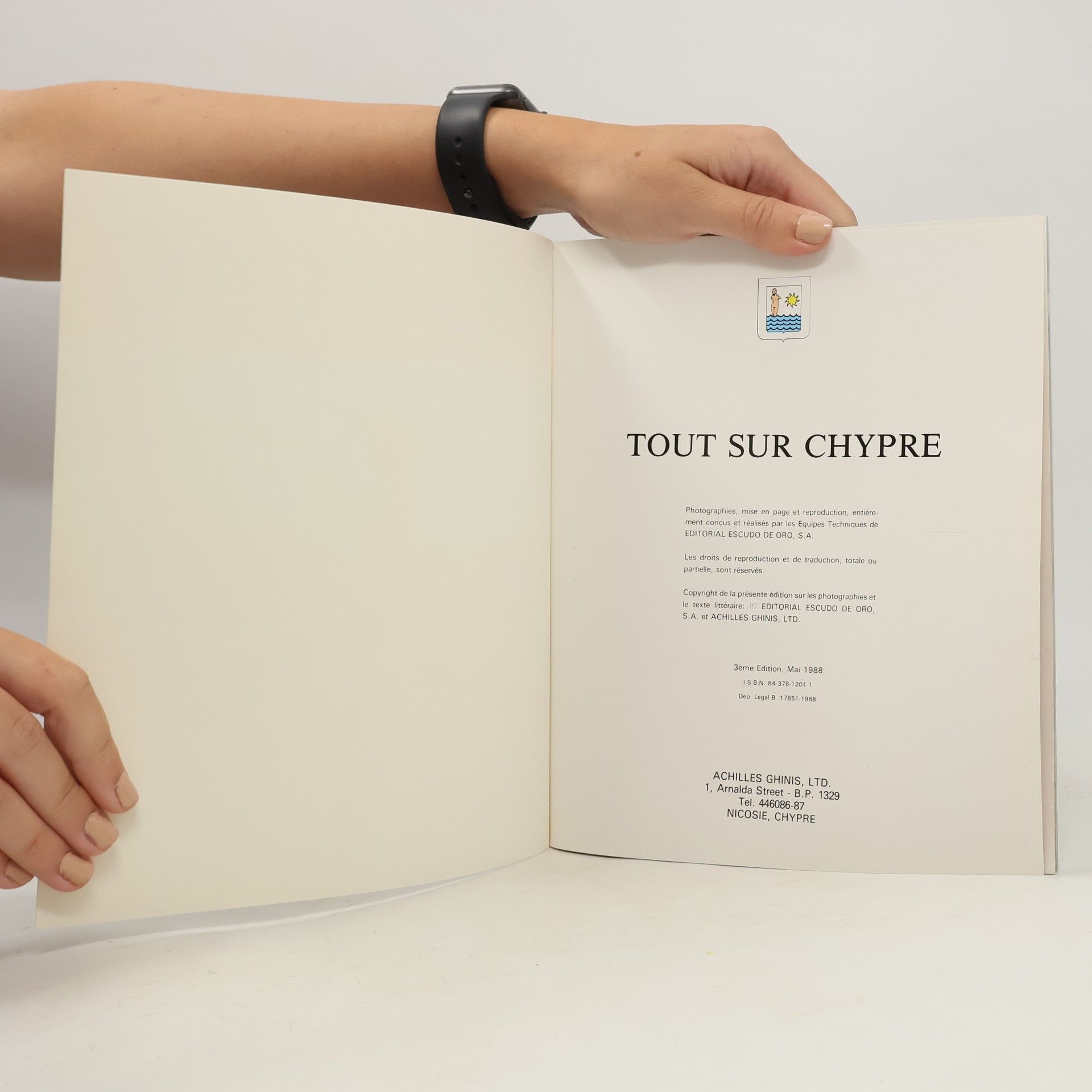 Autores varios Tout sur Chypre