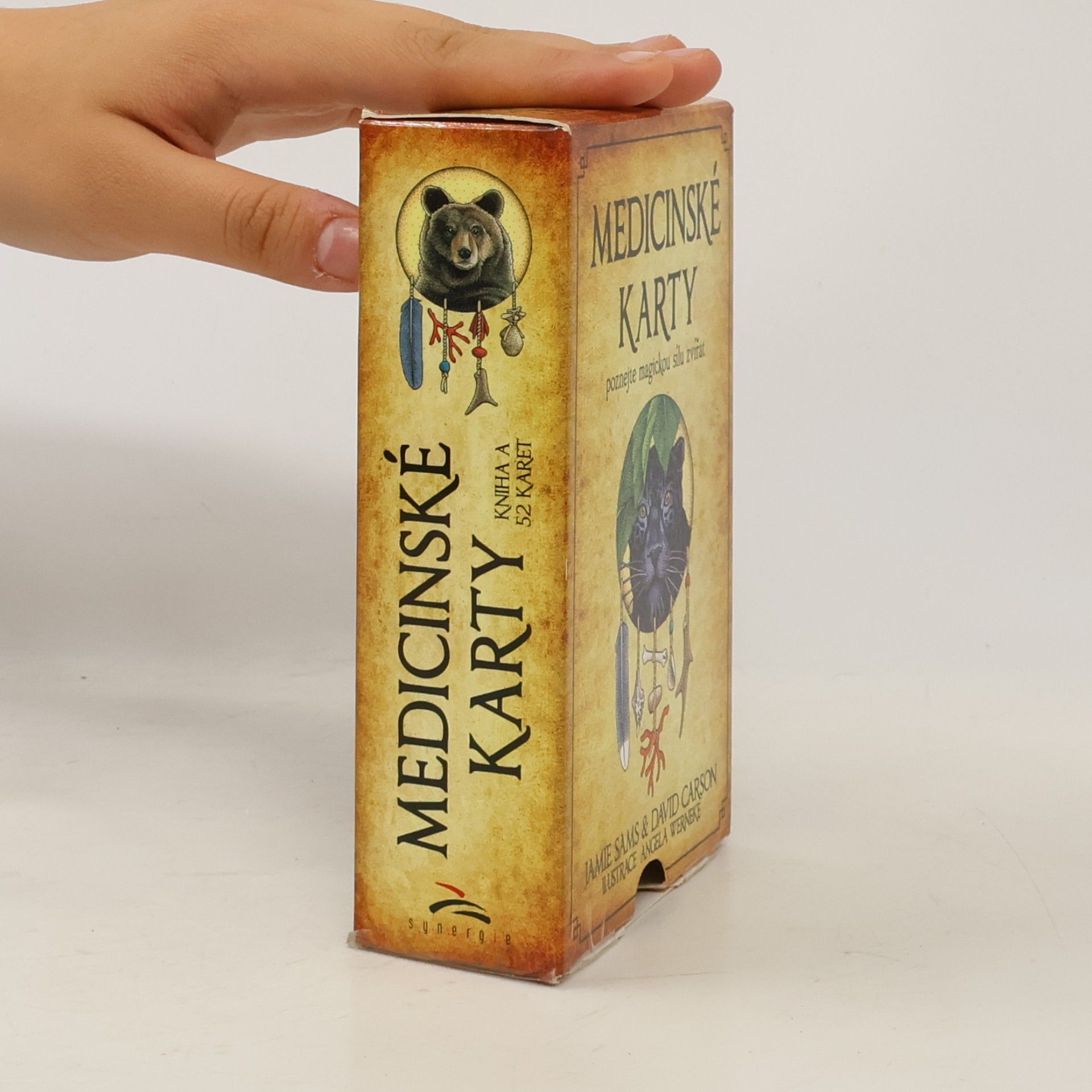 Jamie Sams Medicinské karty. Poznejte magickou sílu zvířat