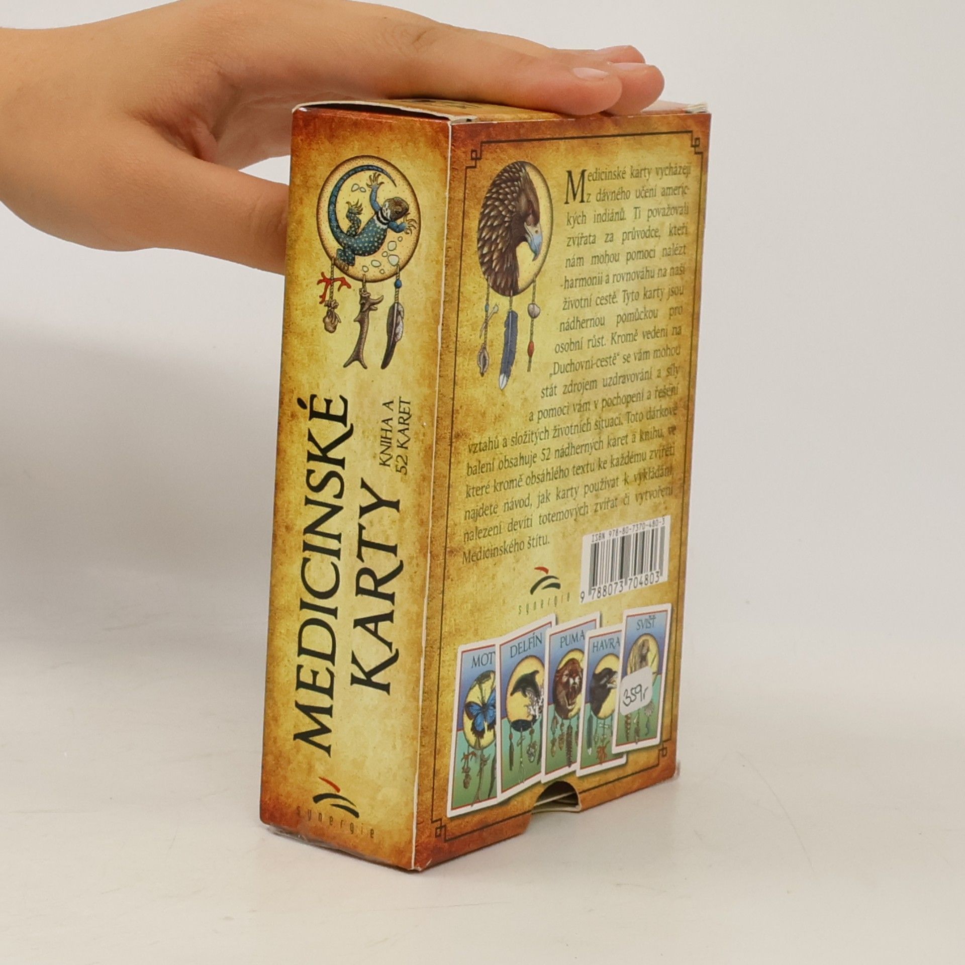 Jamie Sams Medicinské karty. Poznejte magickou sílu zvířat
