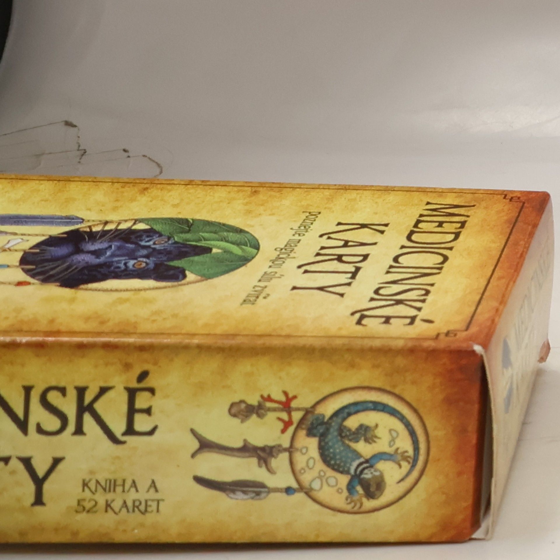 Jamie Sams Medicinské karty. Poznejte magickou sílu zvířat