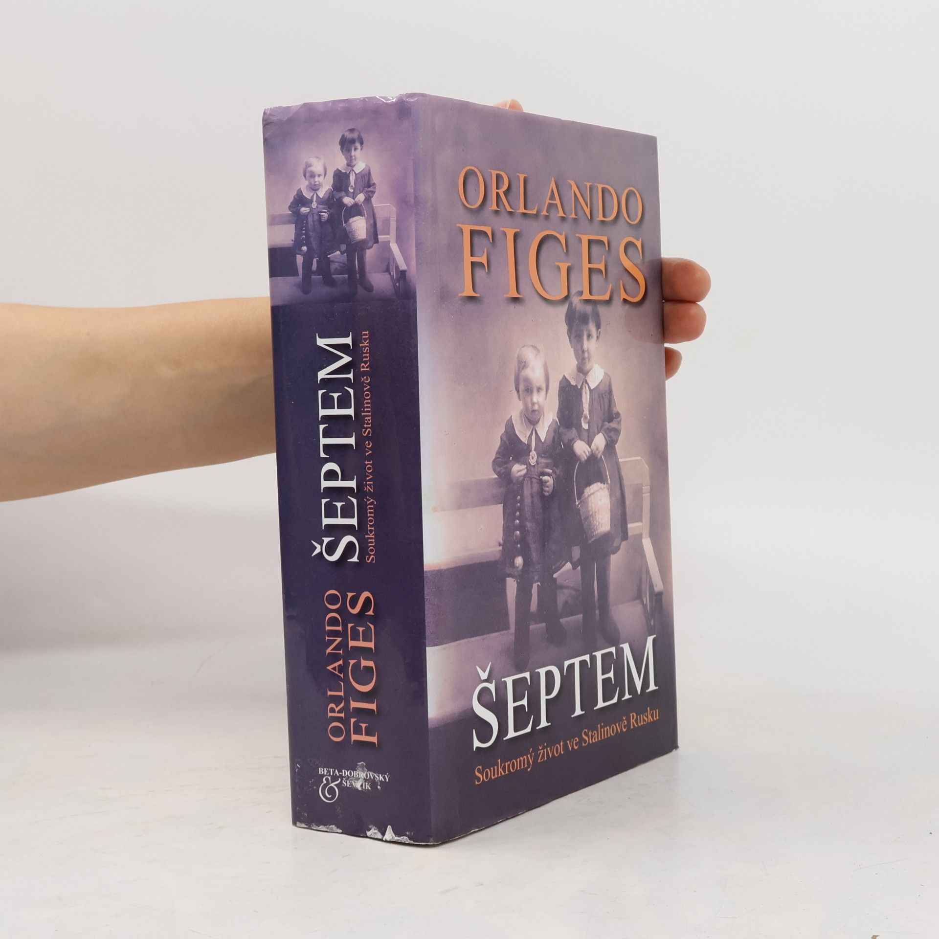 Orlando Figes Šeptem