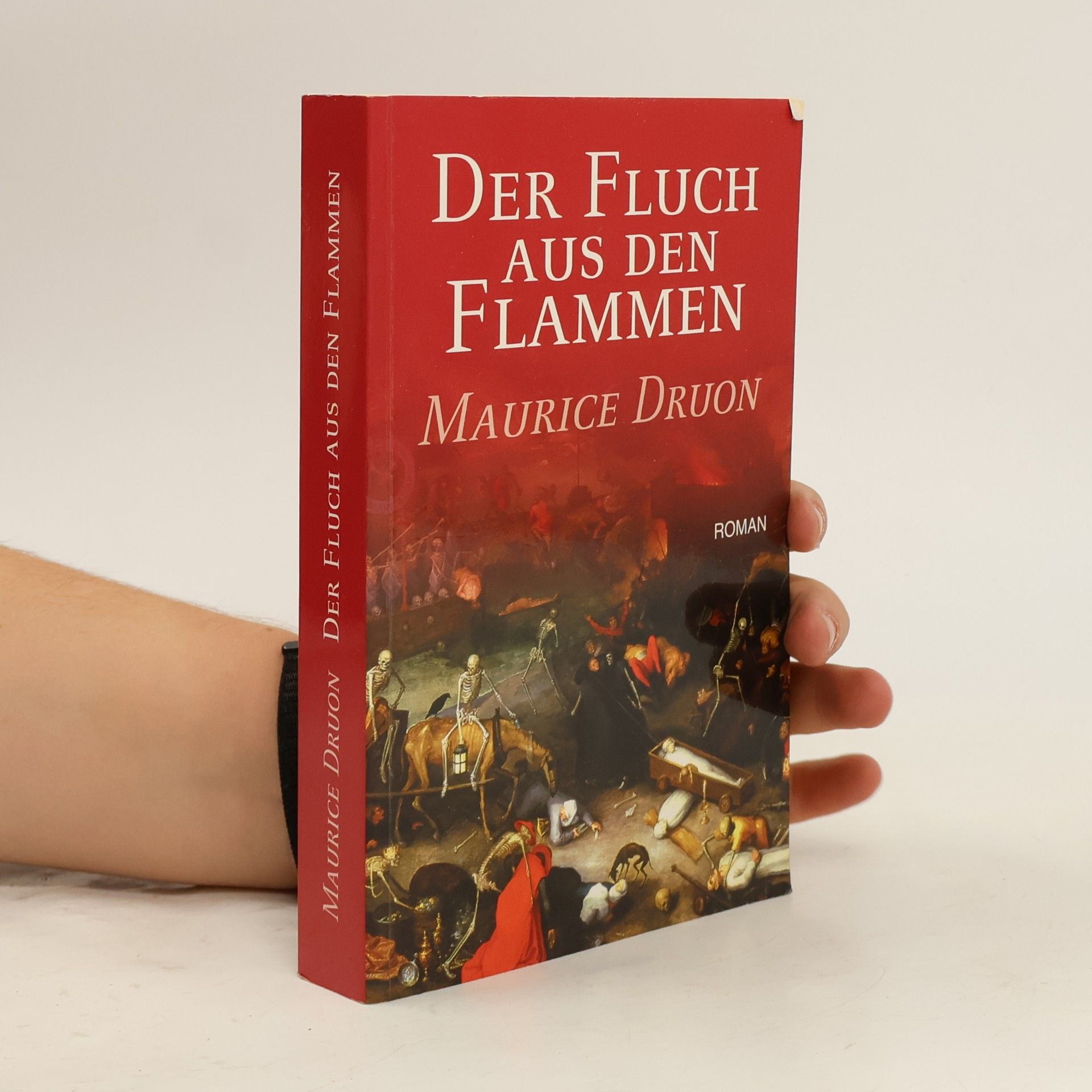 Maurice Druon Der Fluch aus den Flammen