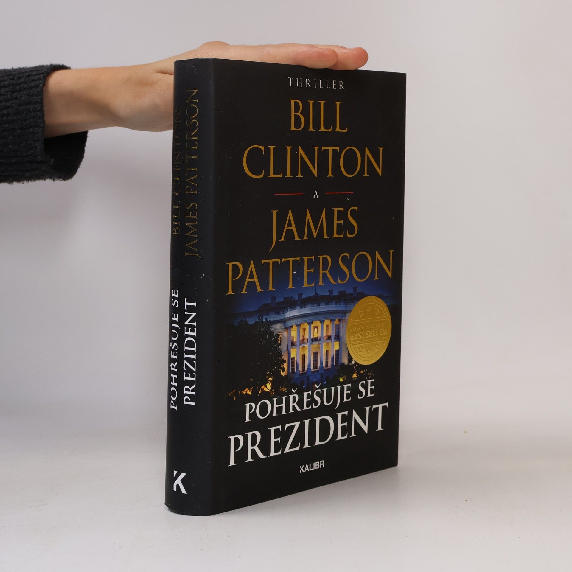 Bill Clinton Pohřešuje se prezident