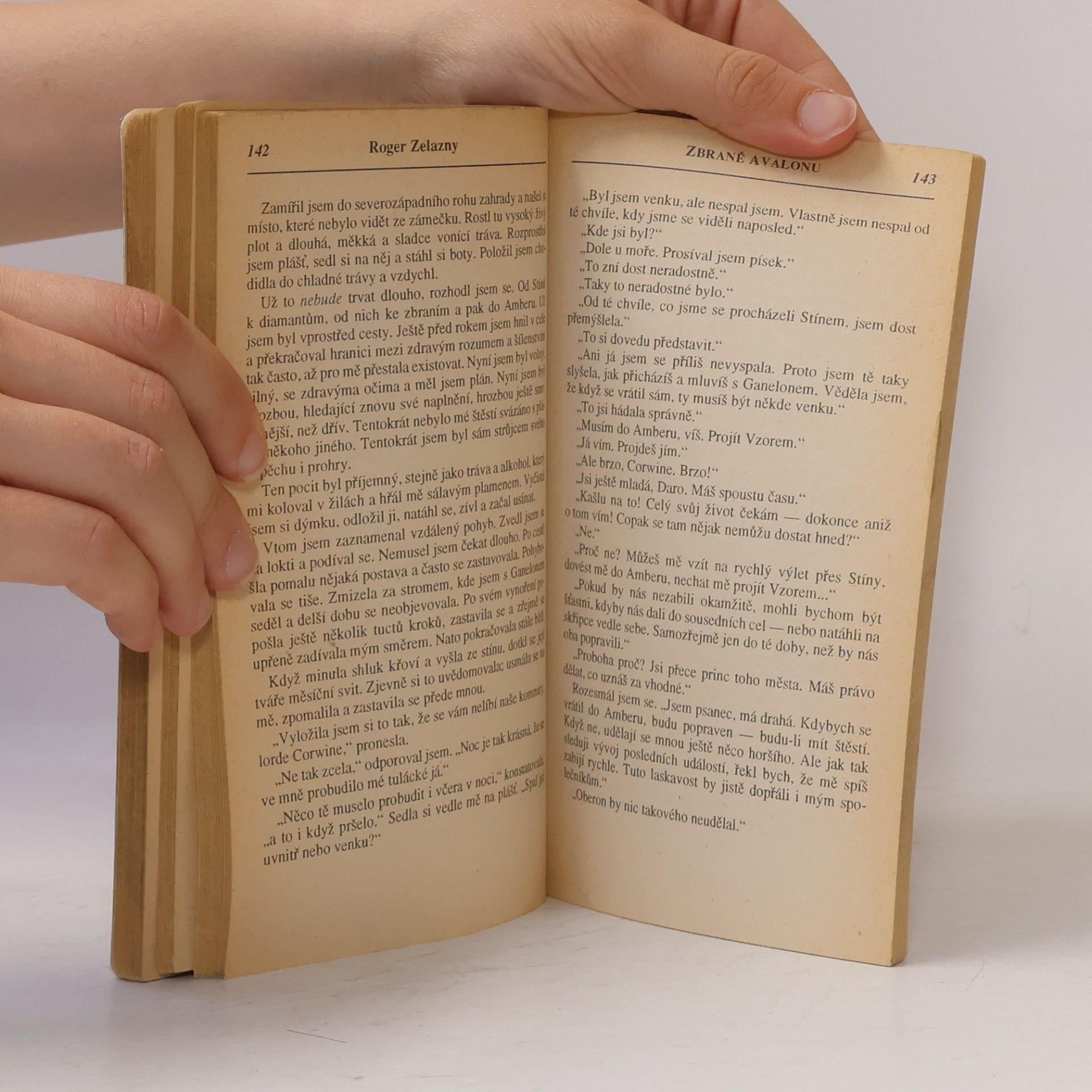 Roger Zelazny Tajemný Amber. Zbraně Avalonu