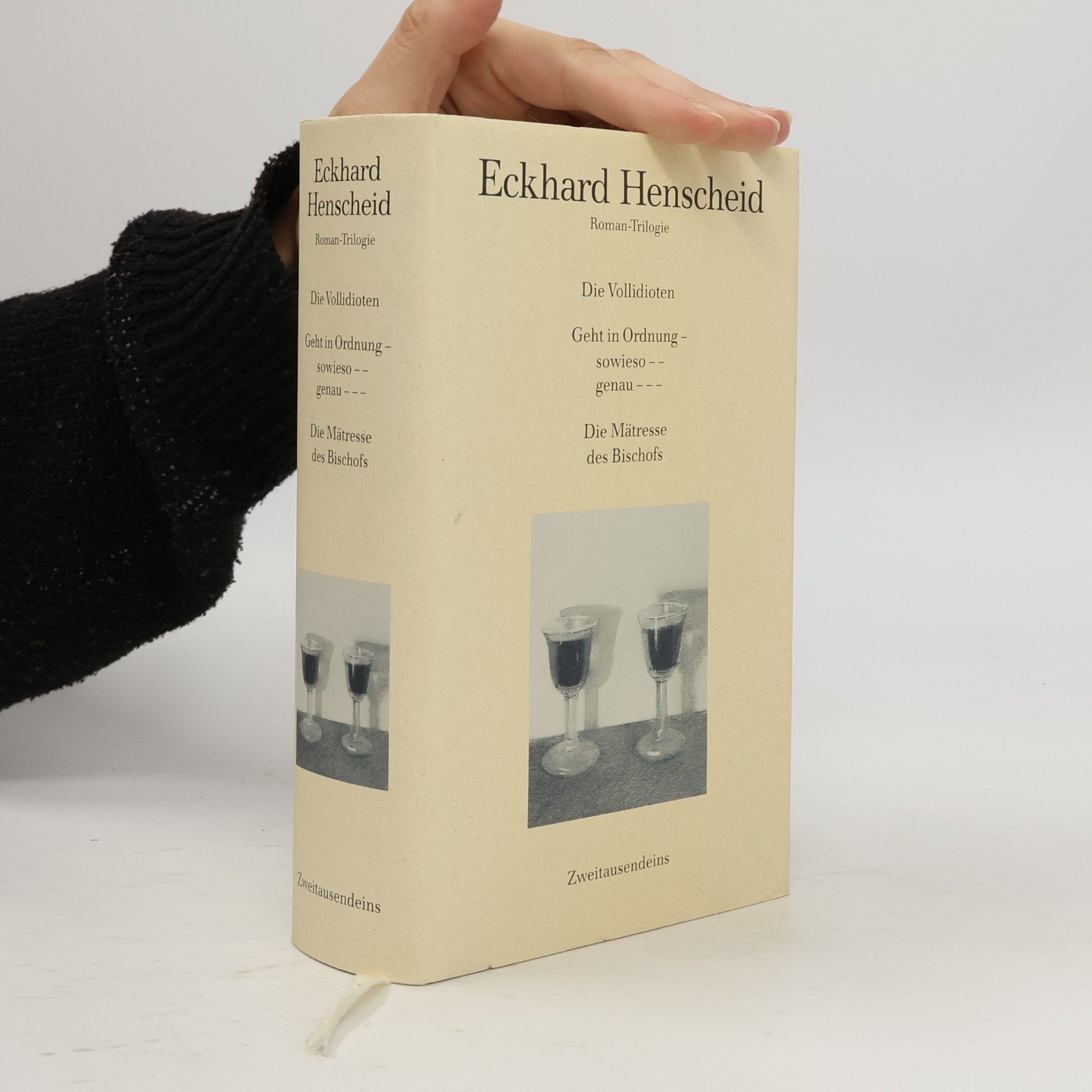 Eckhard Henscheid Die Vollidioten. Geht in Ordnung-sowieso-- genau---. Die Mätresse des Bischofs