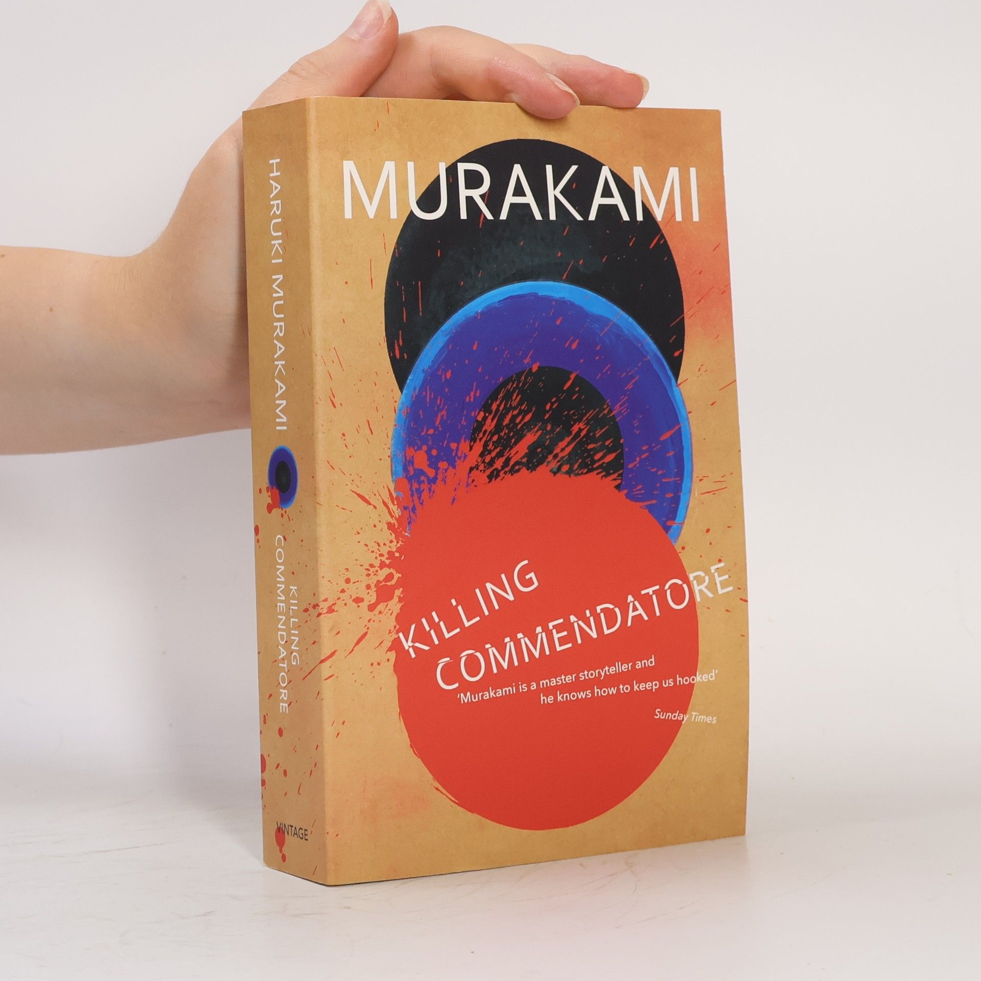 Haruki Murakami Killing commendatore