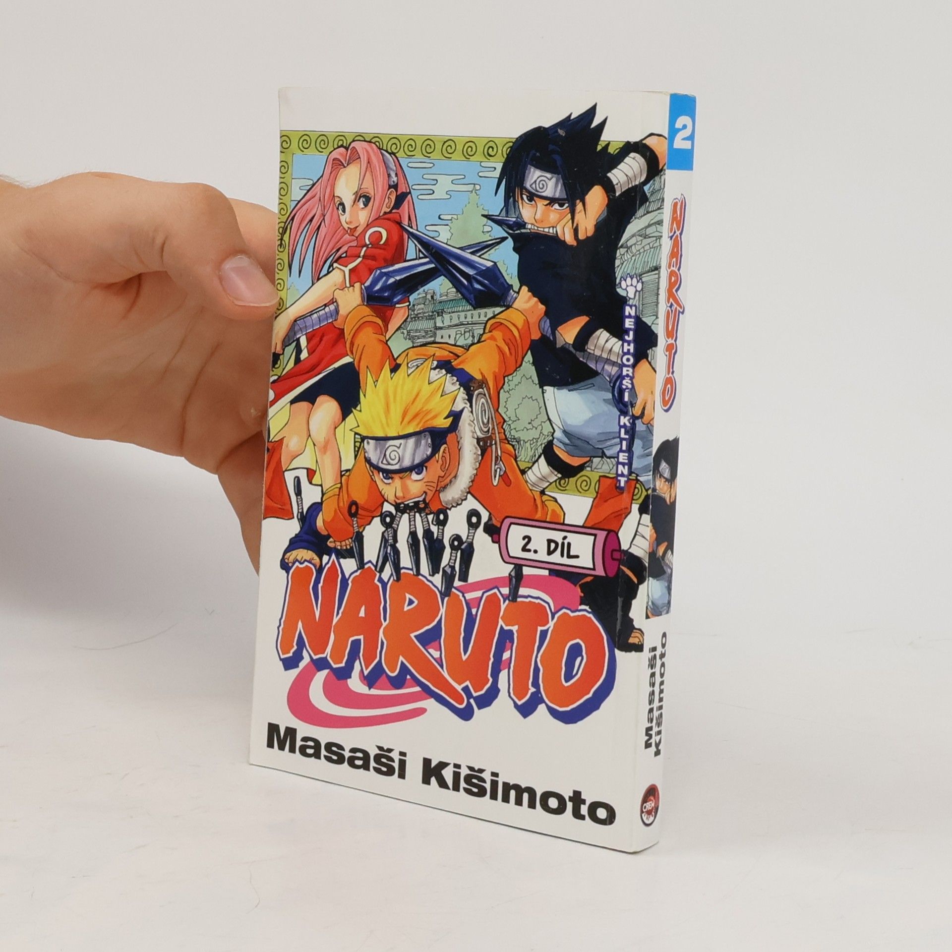 Masaši Kišimoto Nejhorší klient. Naruto 2. díl