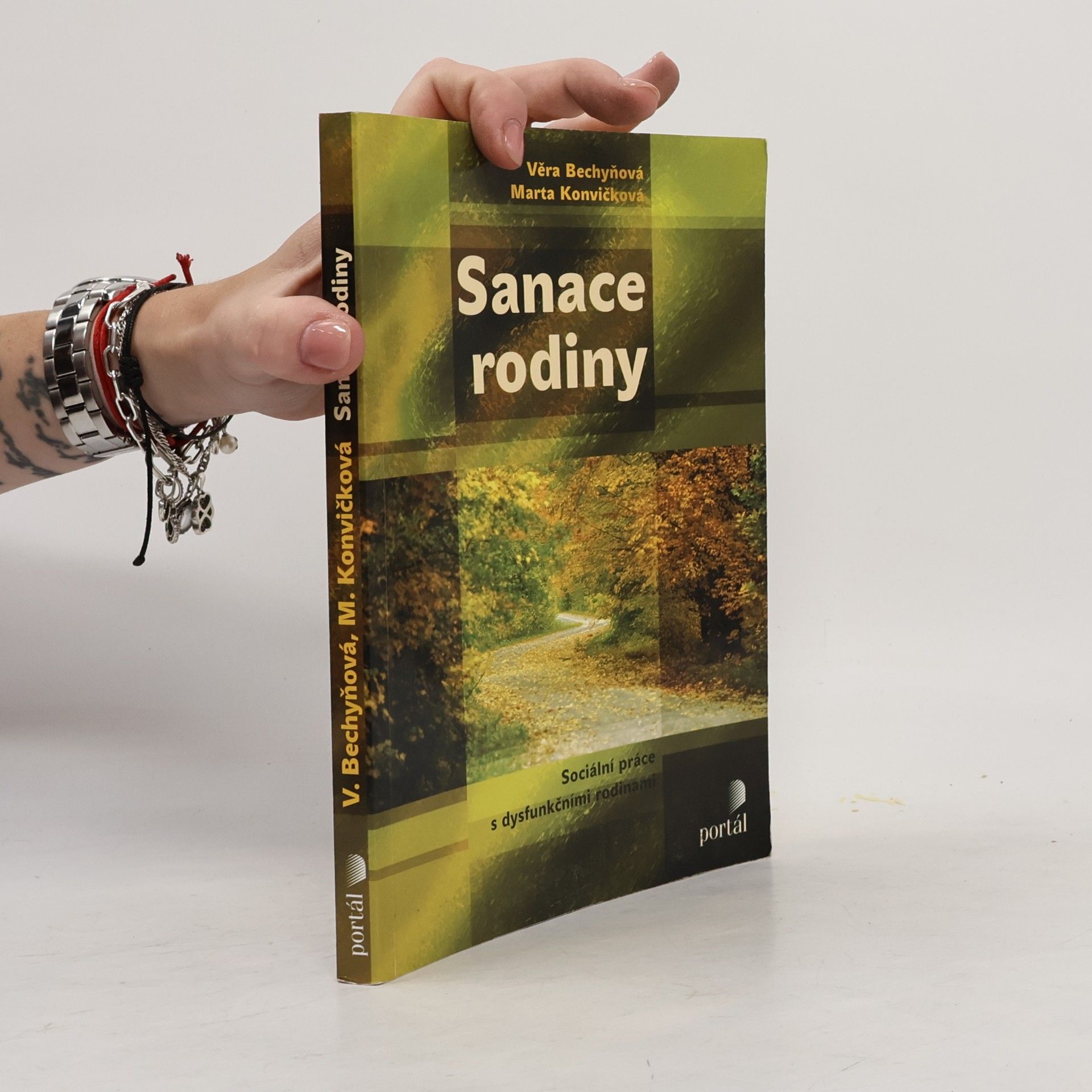 Marta Konvičková Sanace rodiny