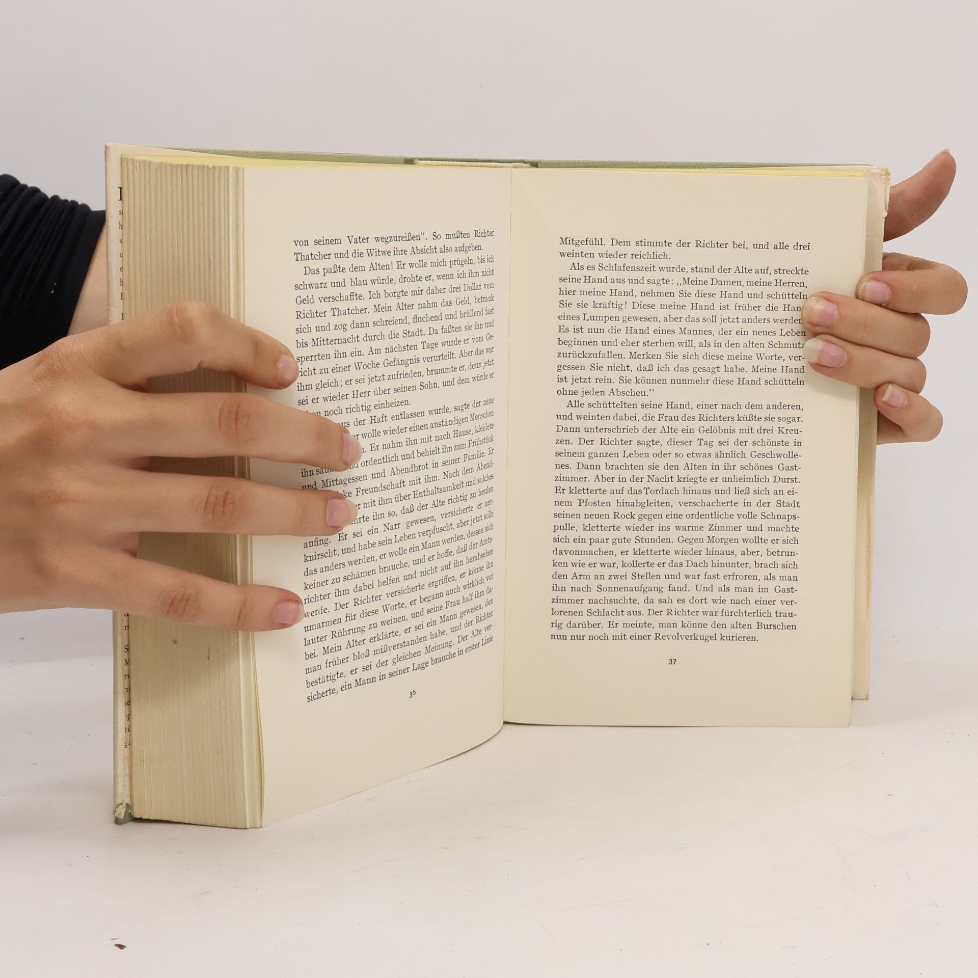 Mark Twain Tom Sawyers Abenteuer