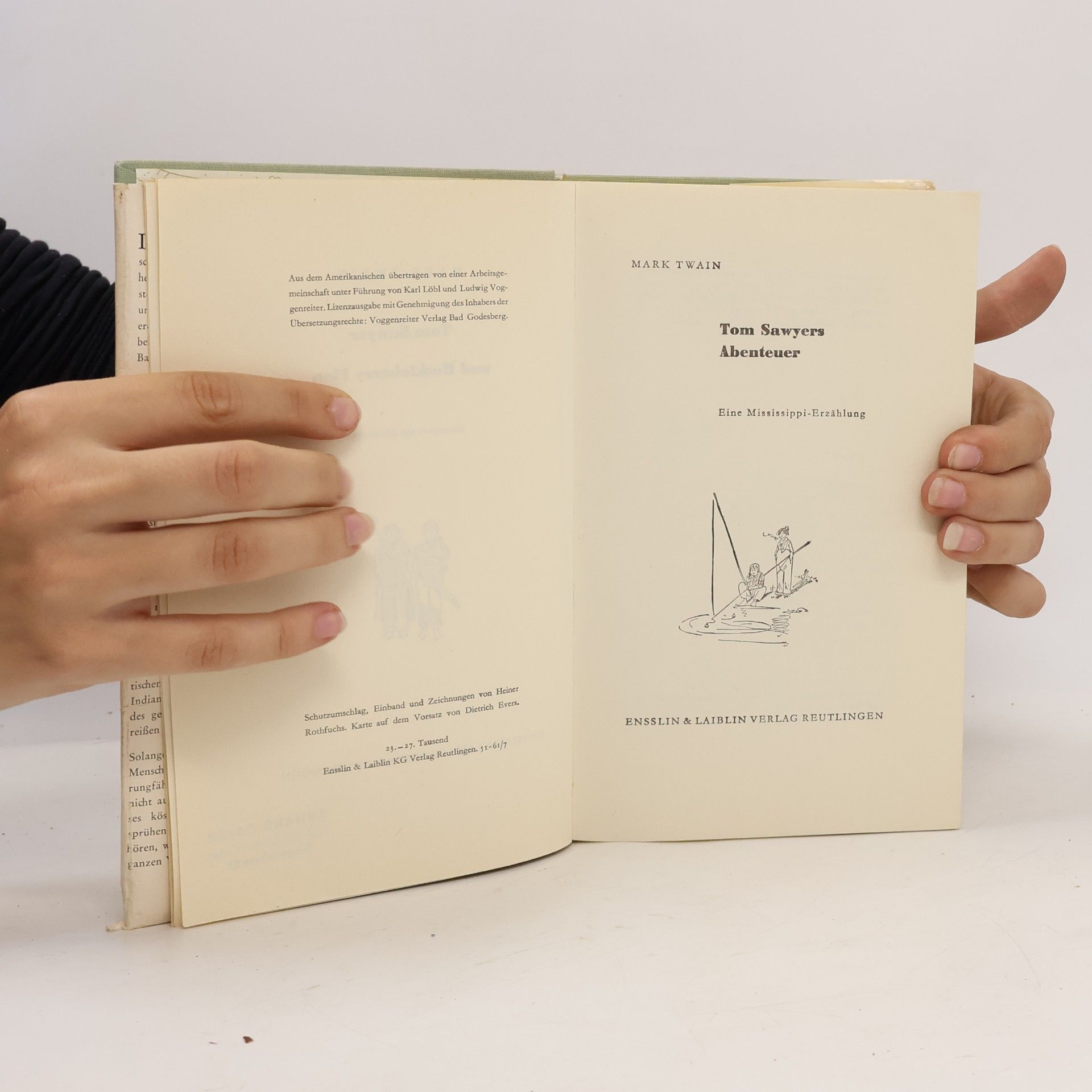 Mark Twain Tom Sawyers Abenteuer