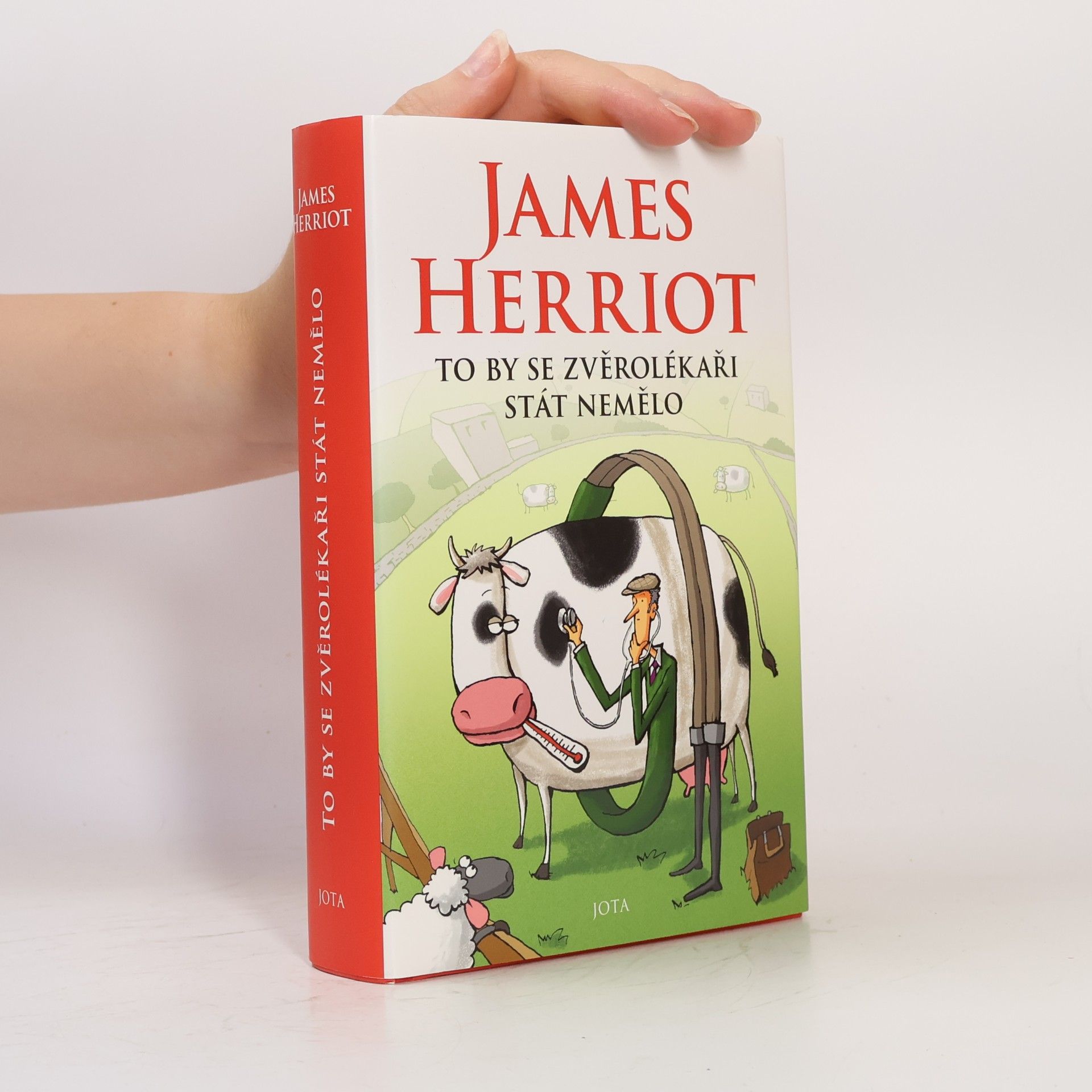 James Herriot To by se zvěrolékaři stát nemělo