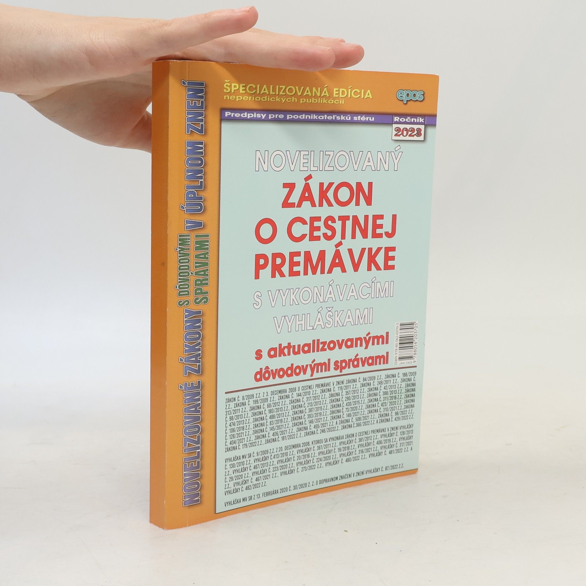 Novelizovaný zákon o cestnej premávke 2023