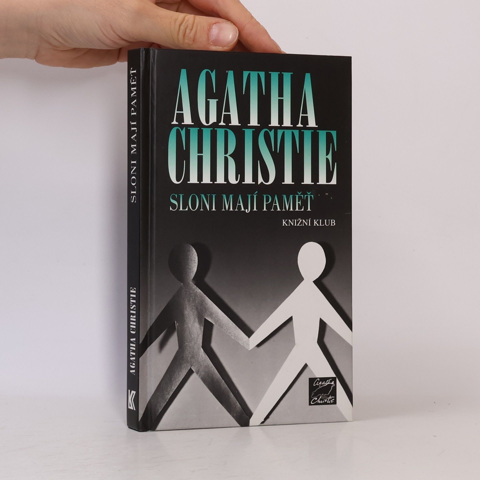 Agatha Christie Sloni mají paměť