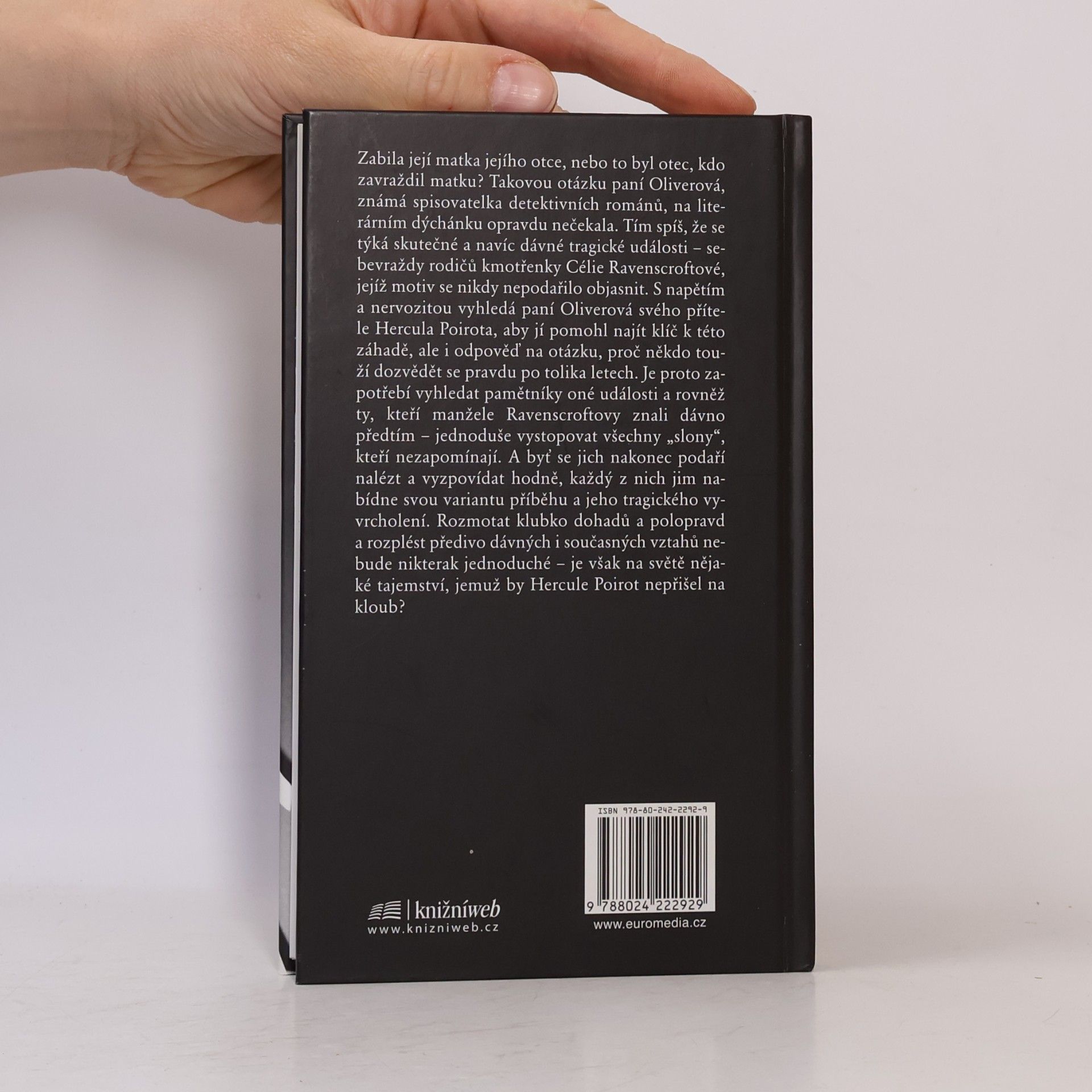 Agatha Christie Sloni mají paměť