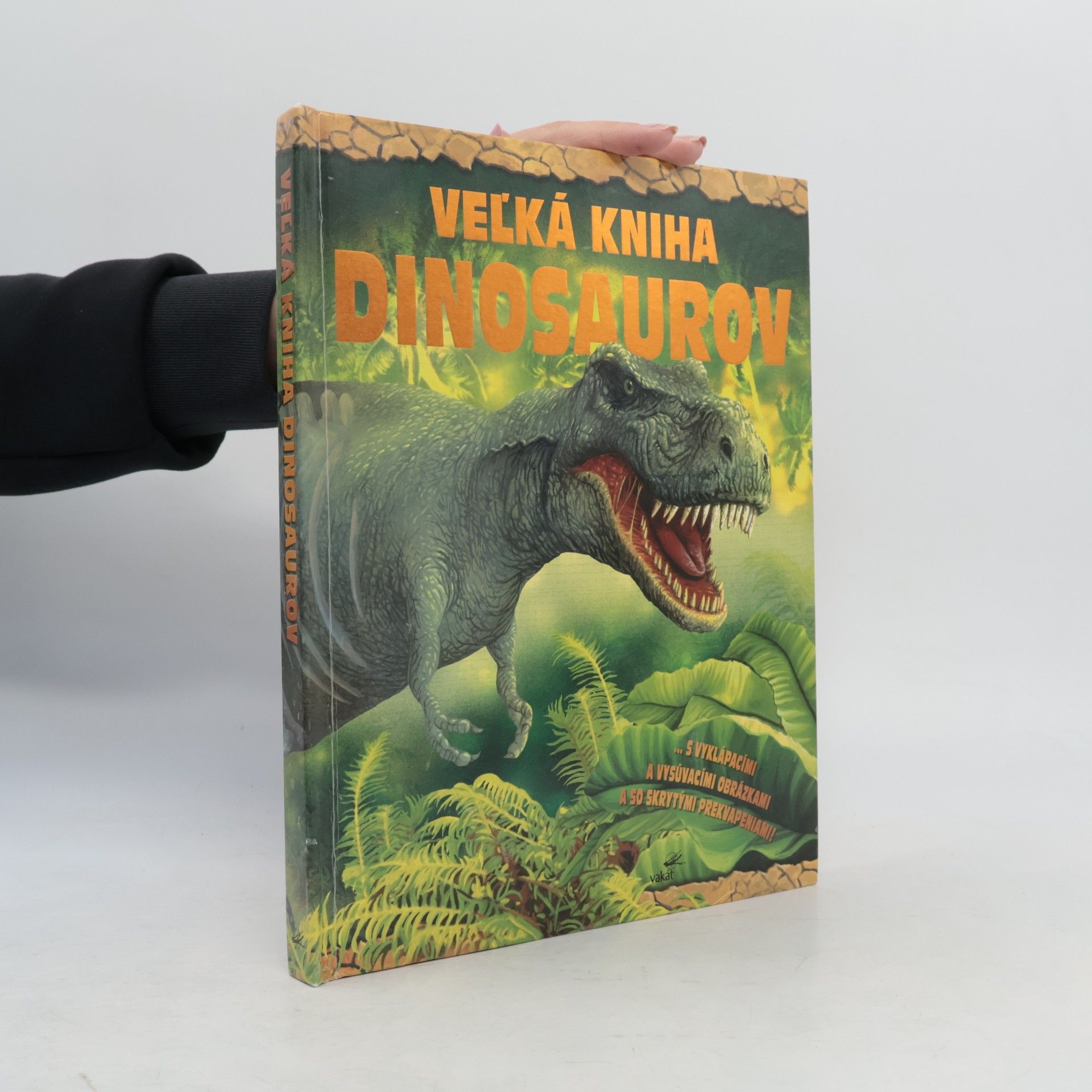 Various authors Veľká kniha dinosaurov