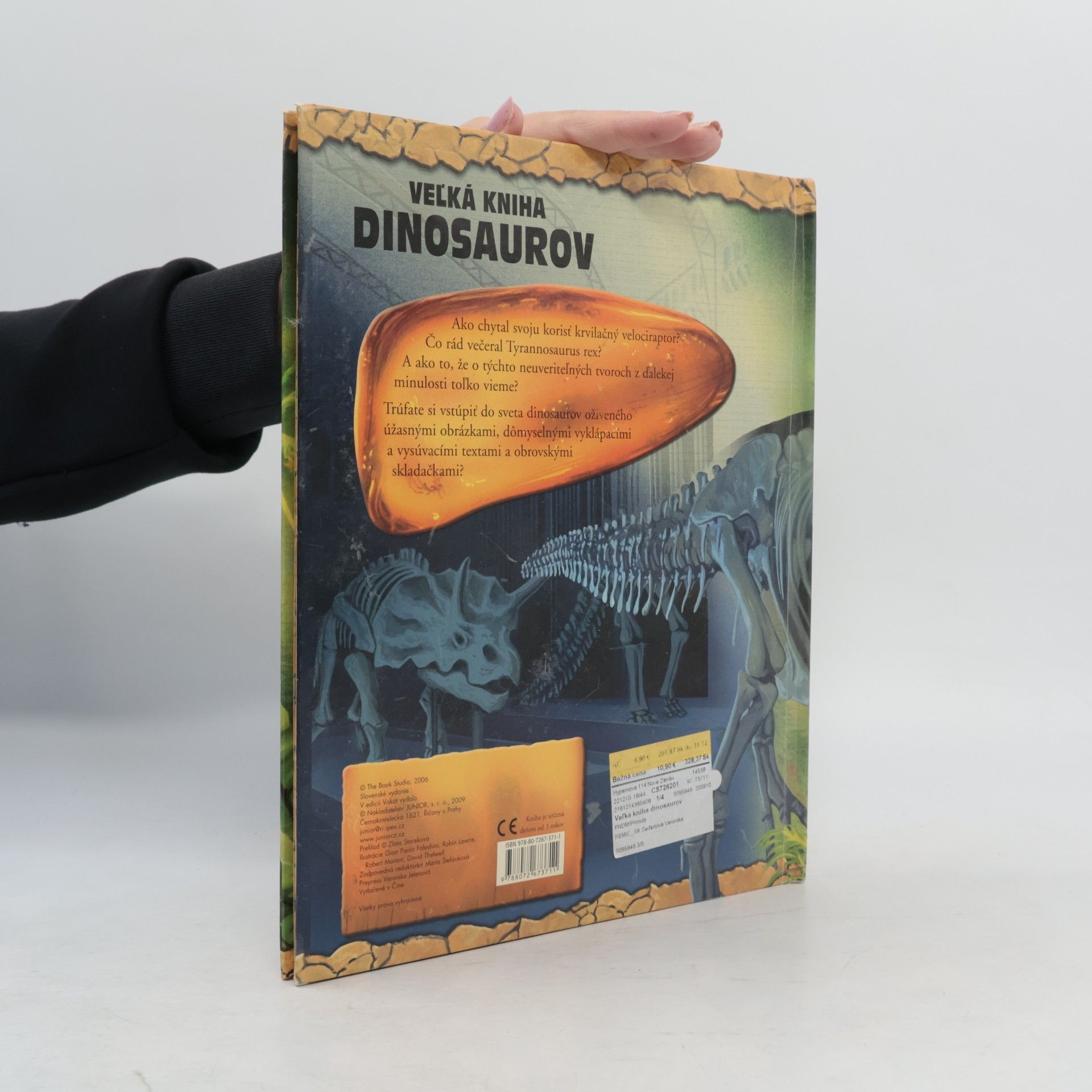 Various authors Veľká kniha dinosaurov
