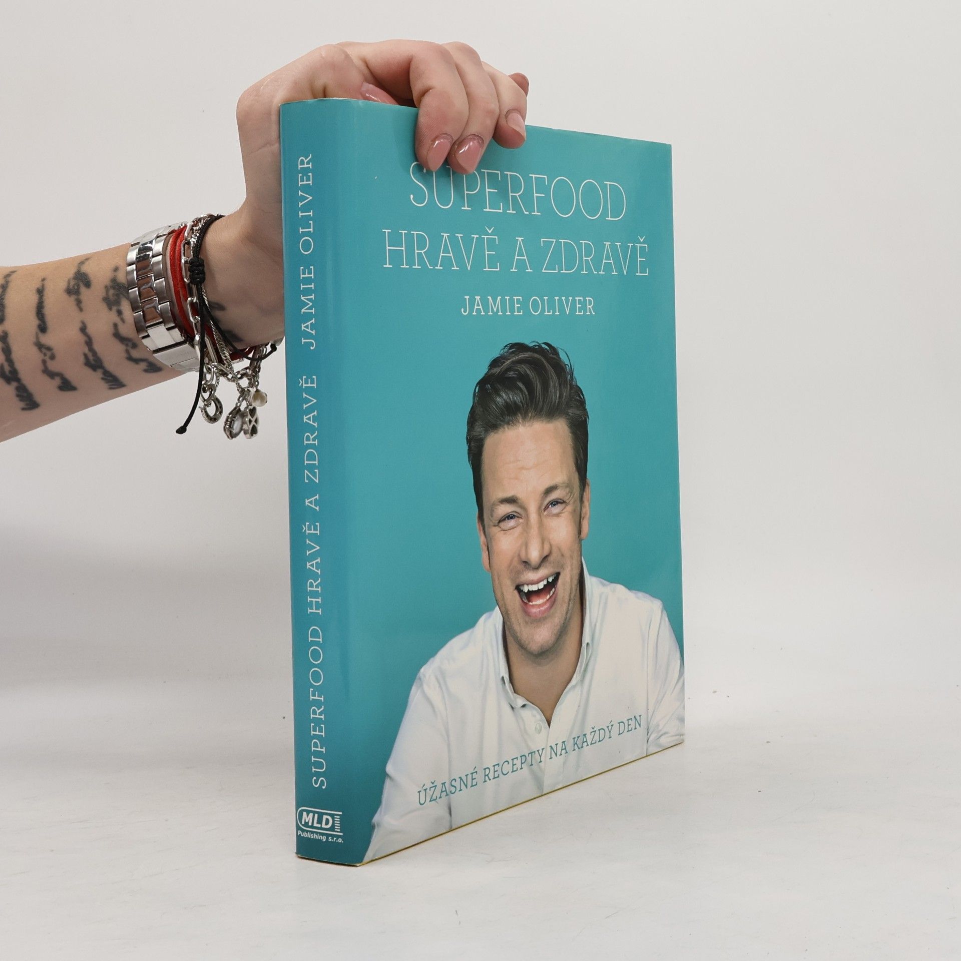 Jamie Oliver Superfood hravě a zdravě