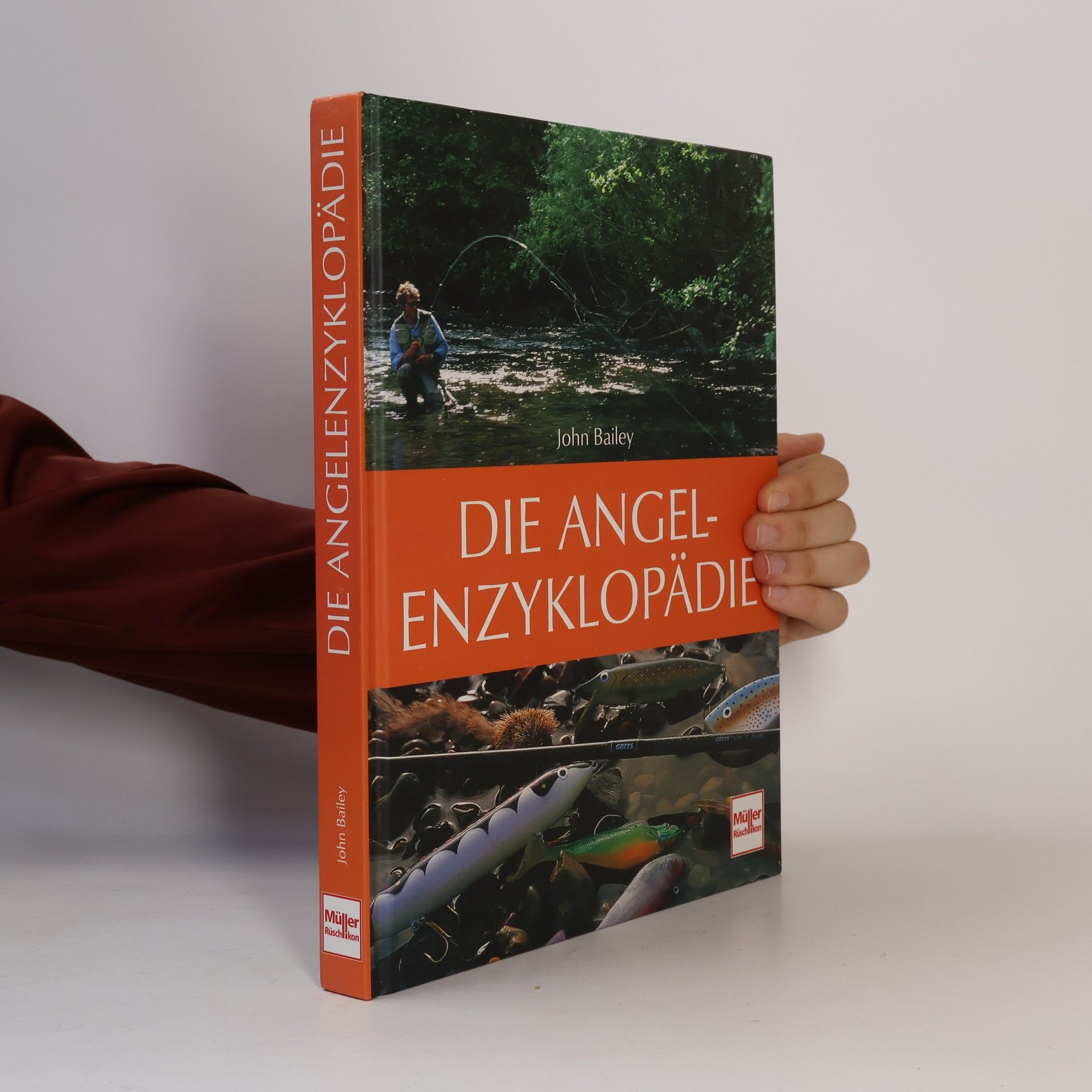 John Bailey Die Angel-Enzyklopädie