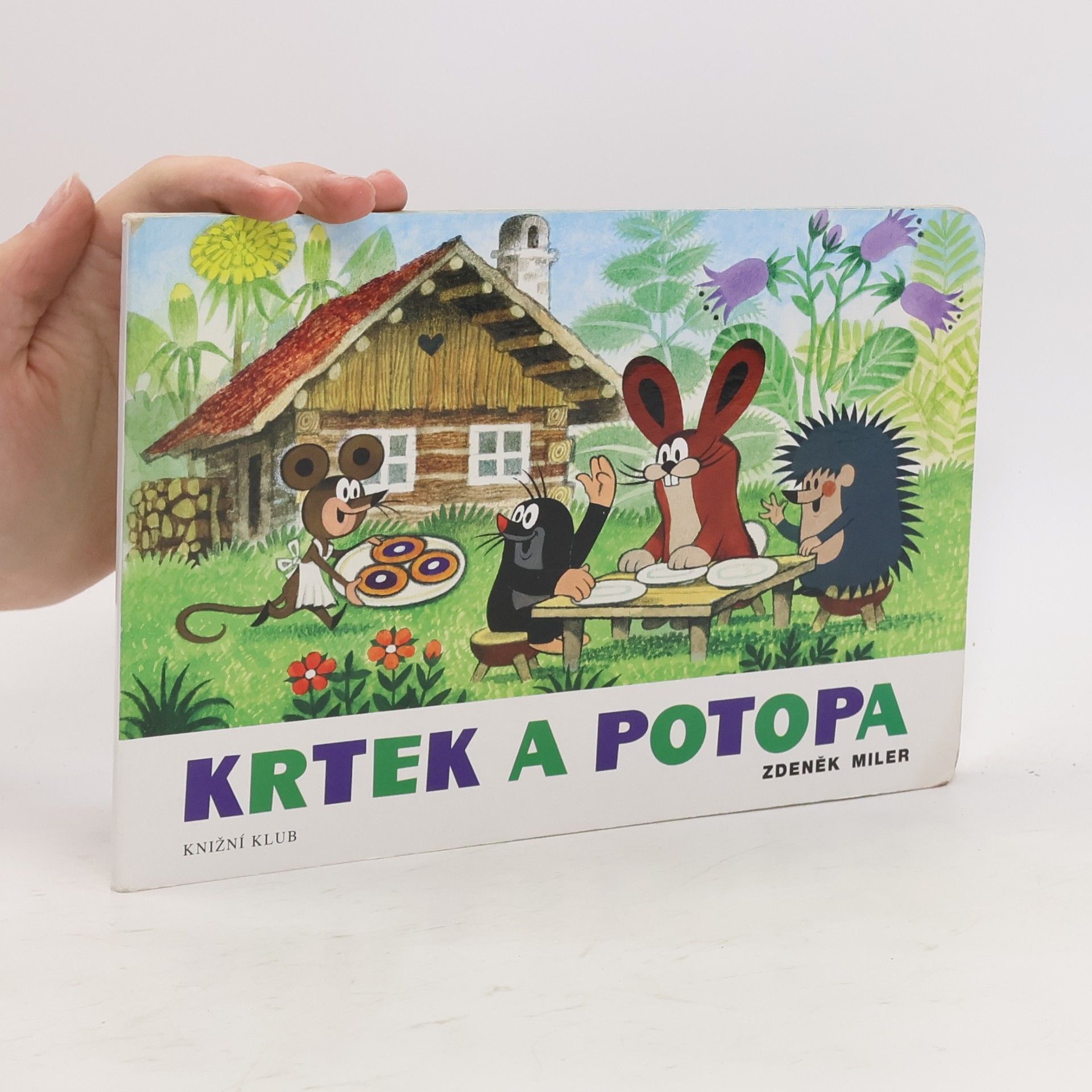 Zdeněk Miler Krtek a potopa