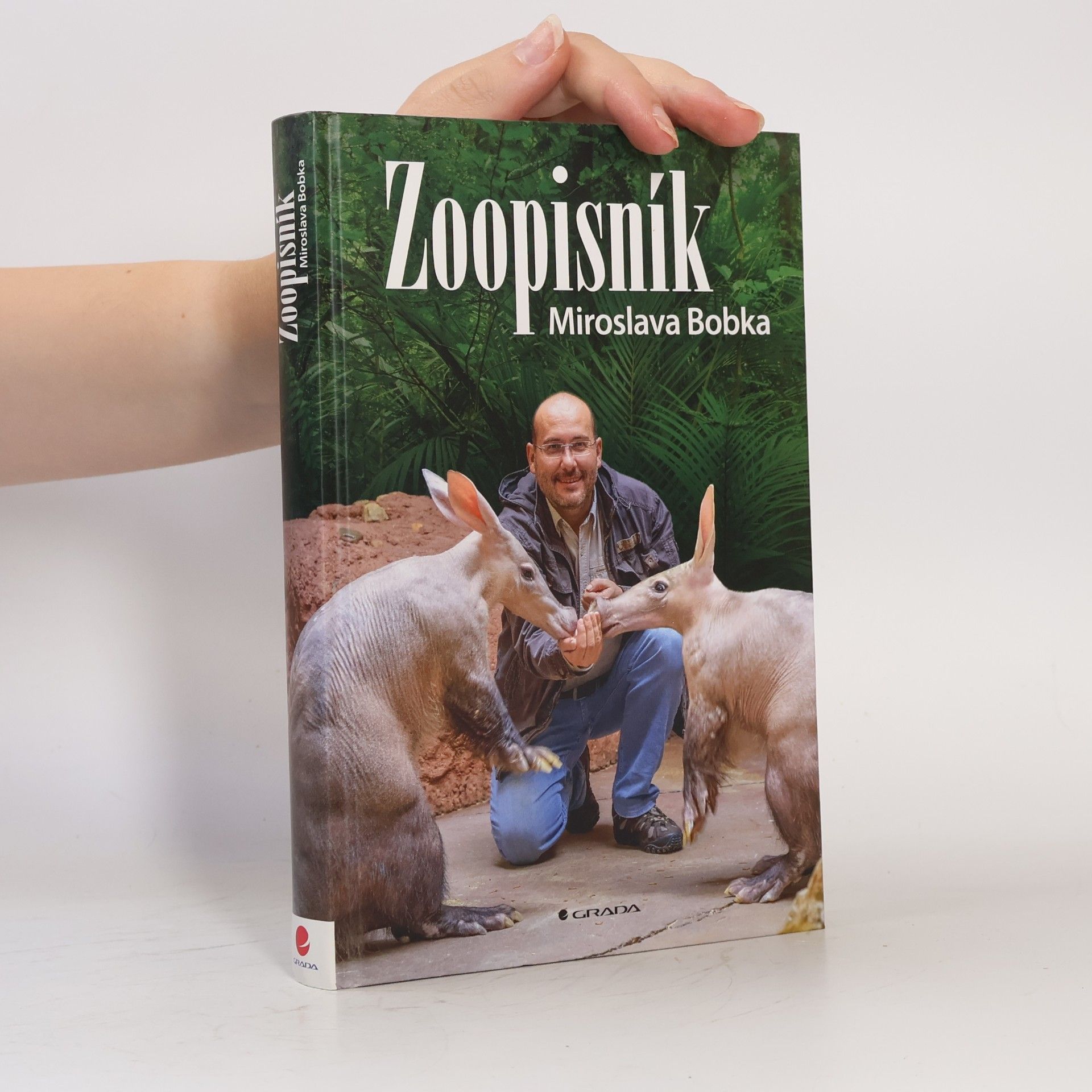 Miroslav Bobek Zoopisník Miroslava Bobka