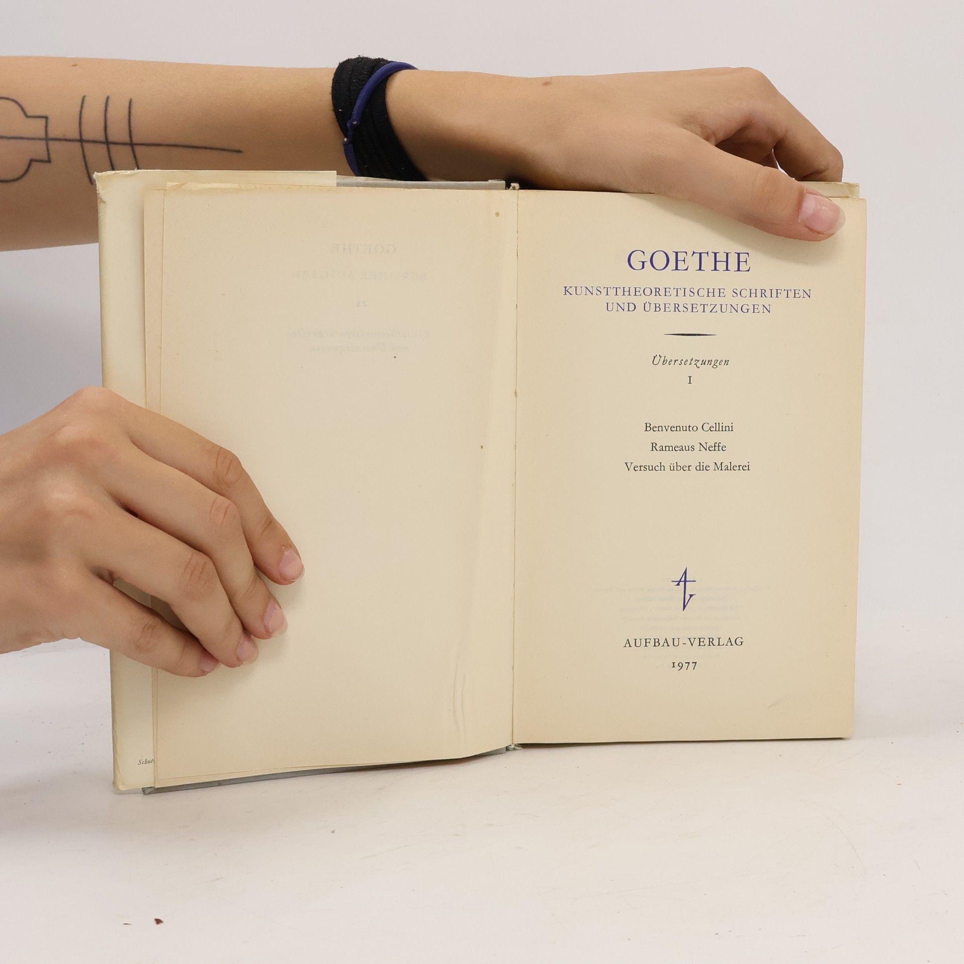 Johann Wolfgang von Goethe Goethe. Berliner Ausgabe 21