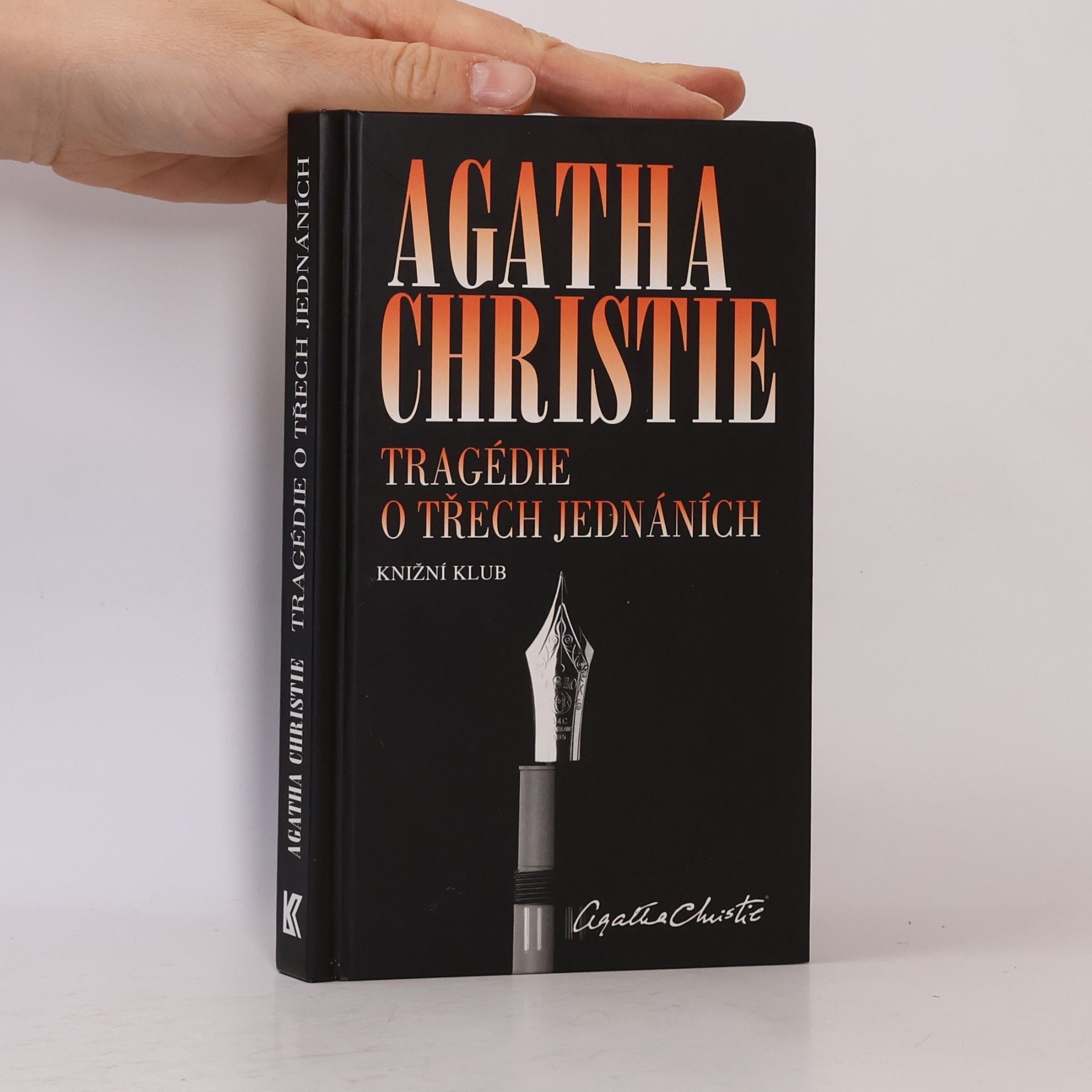 Agatha Christie Tragédie o třech jednáních