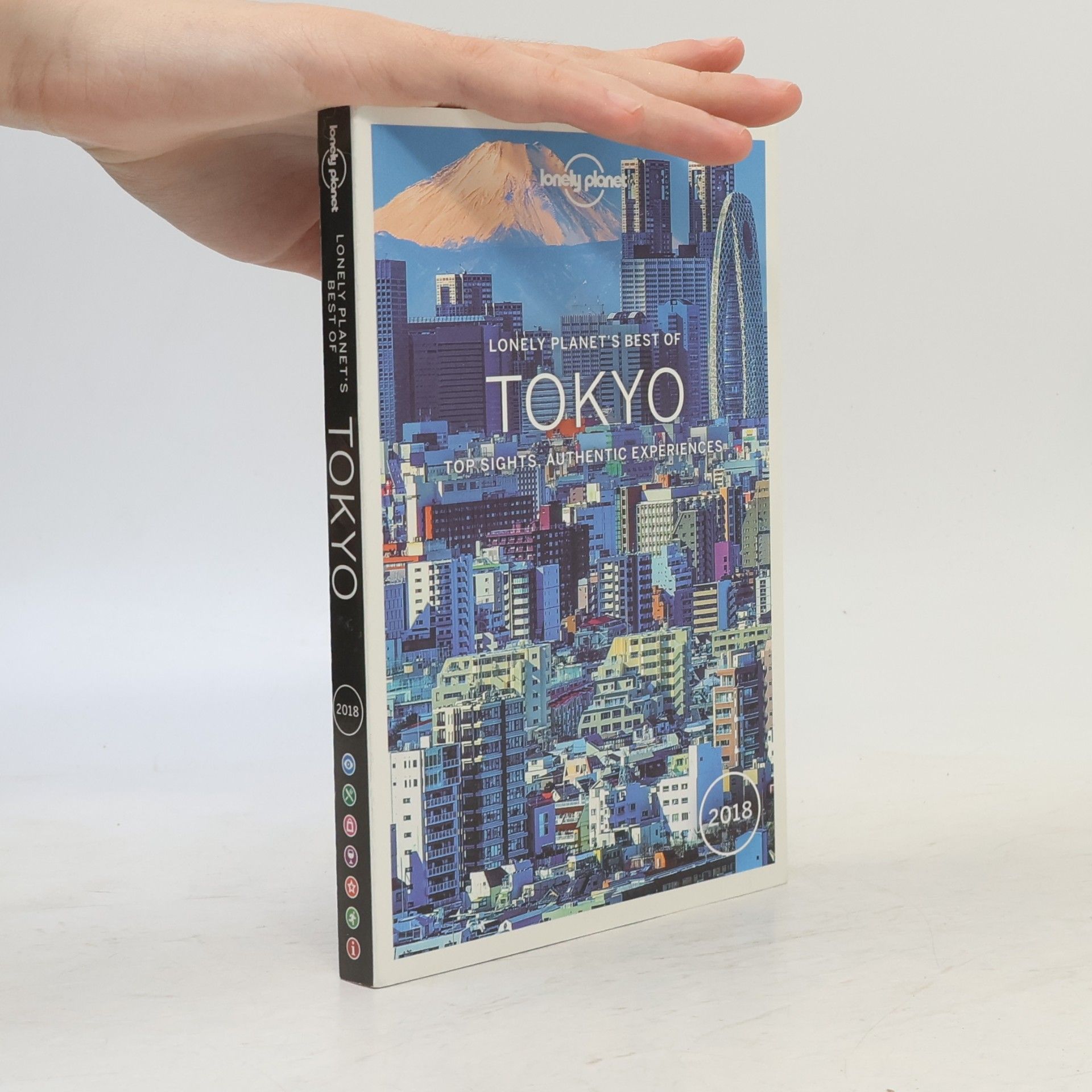 Rebecca Milner Lonely Planet's Best Of: Best of Tokyo 2018