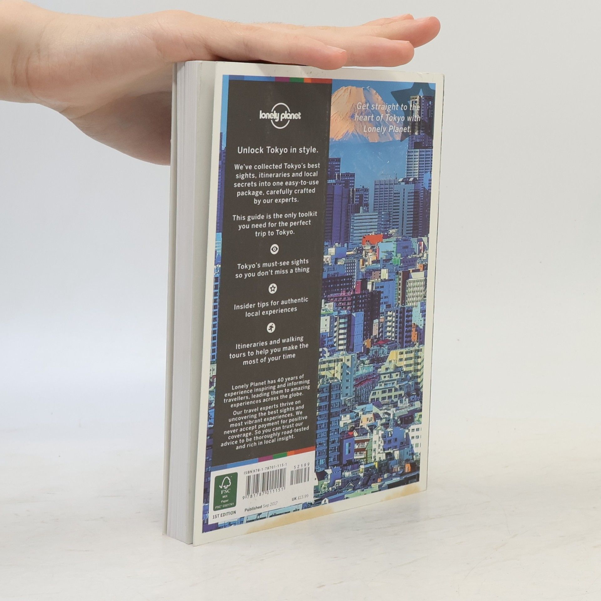 Rebecca Milner Lonely Planet's Best Of: Best of Tokyo 2018