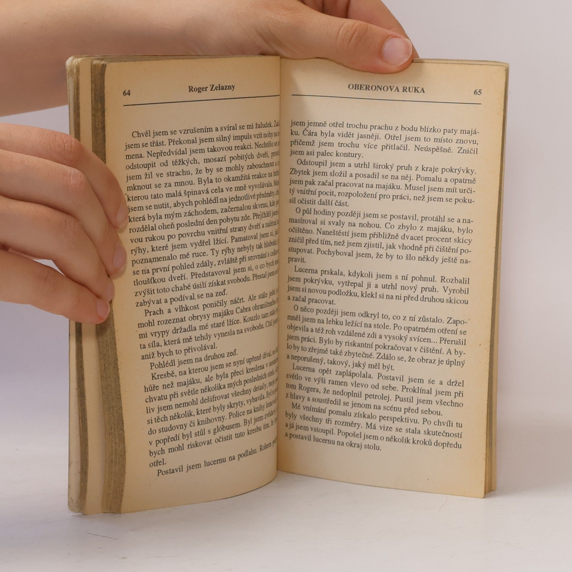 Roger Zelazny Oberonova ruka
