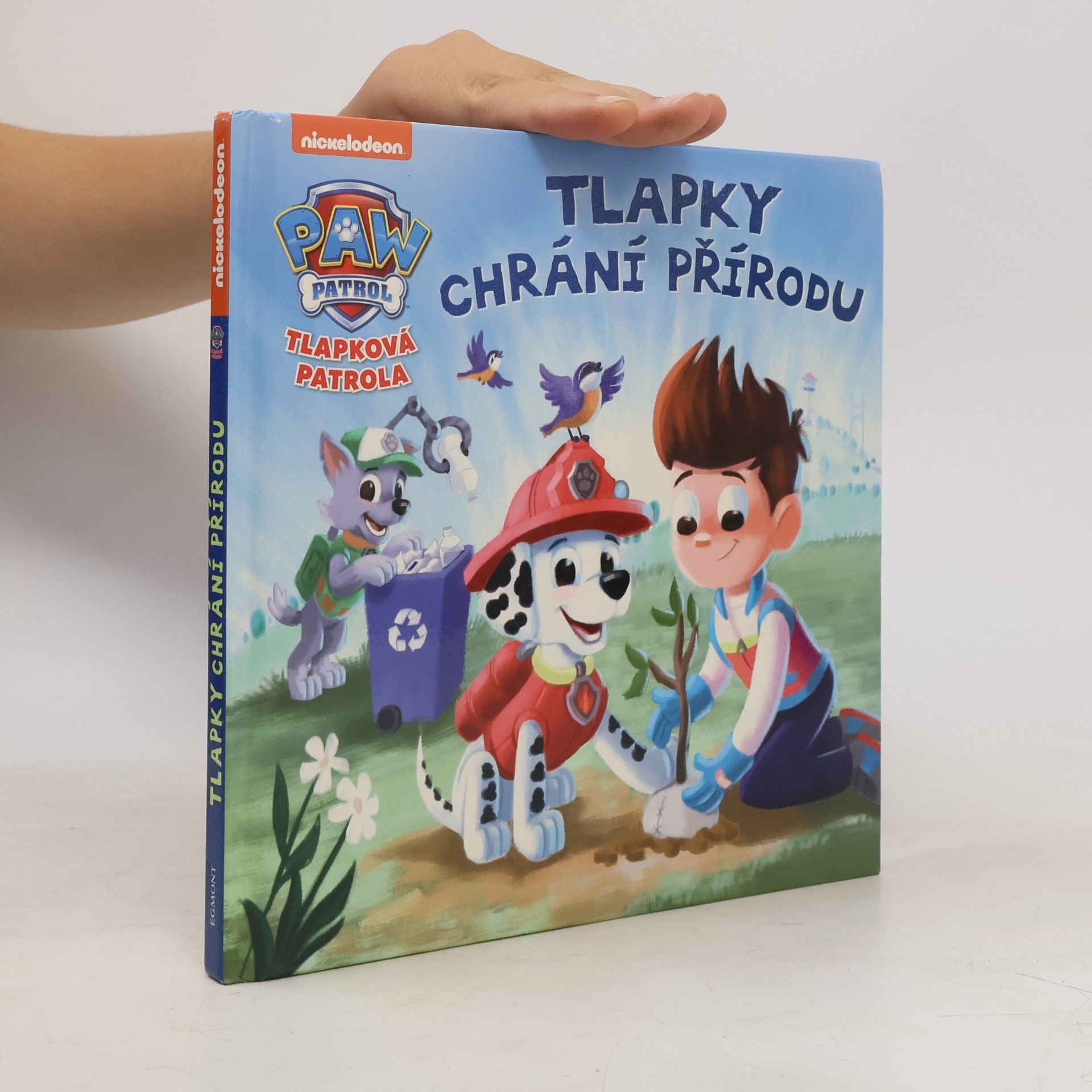 Tlapková patrola. Tlapky chrání přírodu